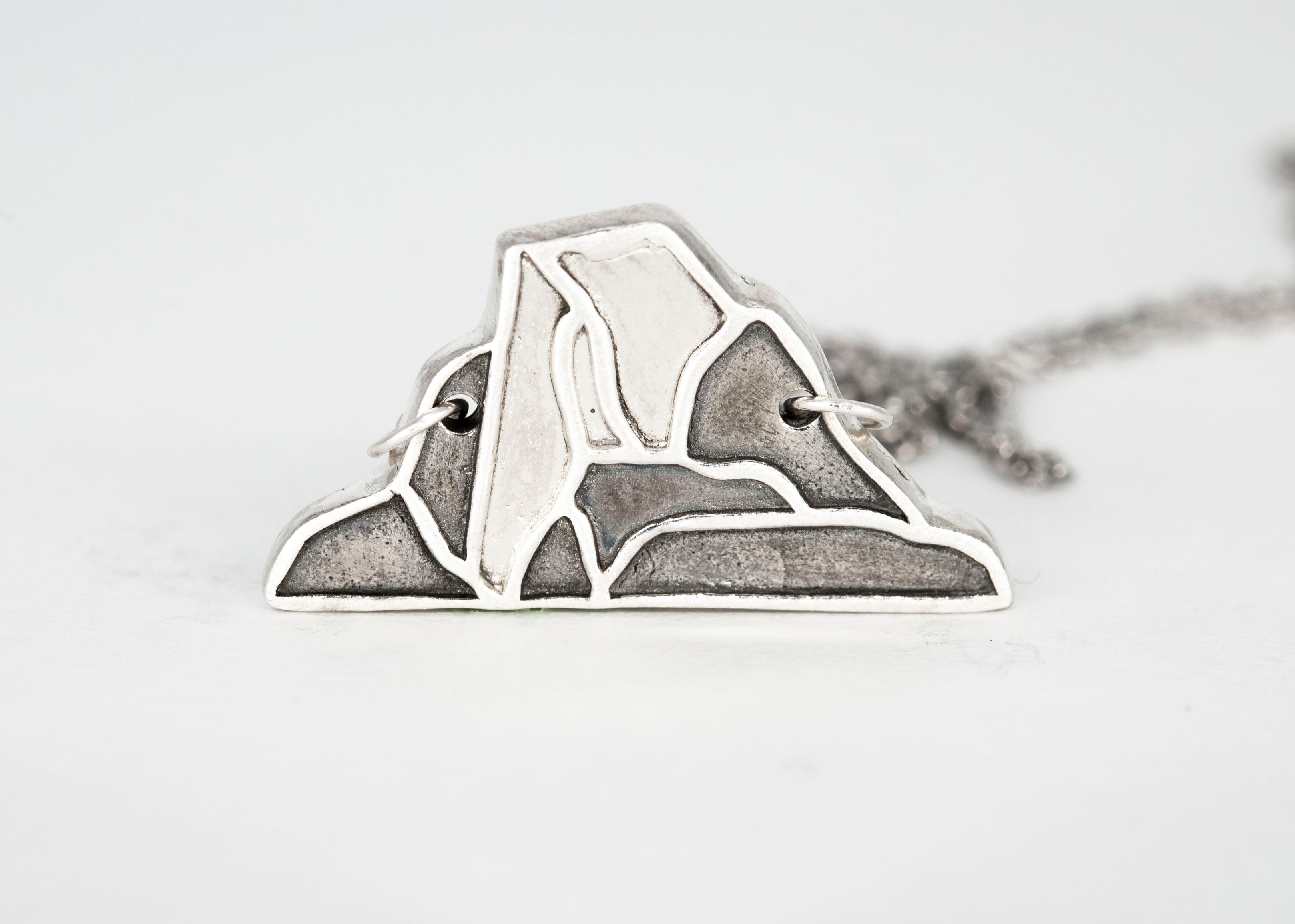 Half Dome Mountain Necklace