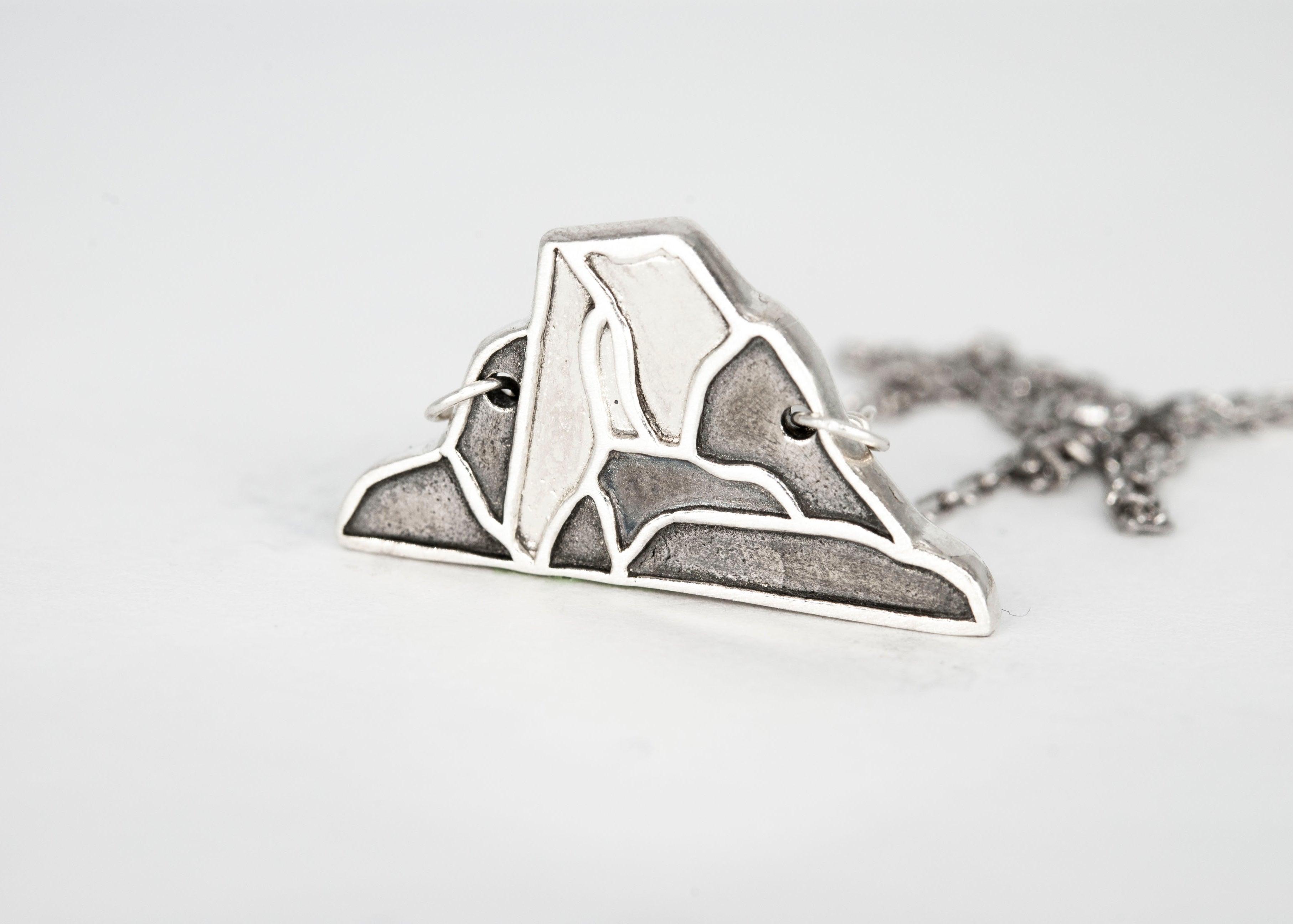 Half Dome Mountain Necklace