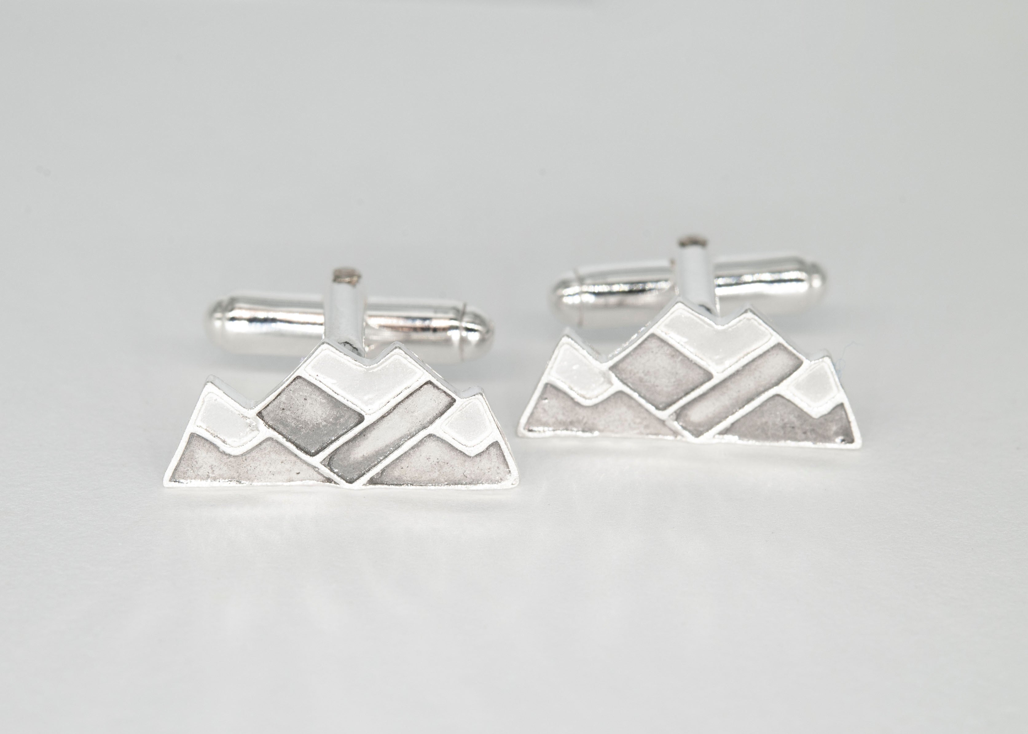 Heart Mountain Cufflinks