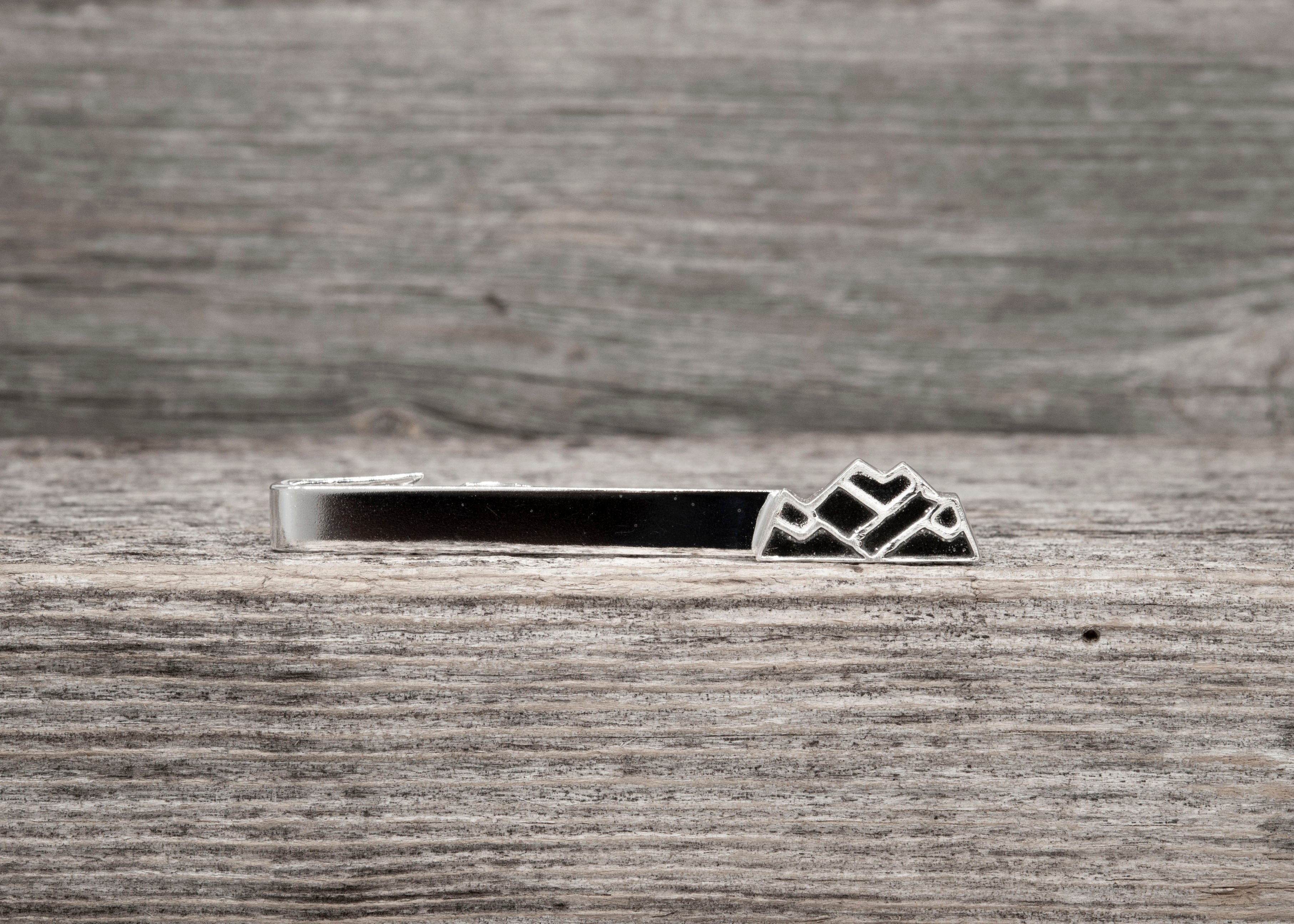 Heart Mountain Tie Bar