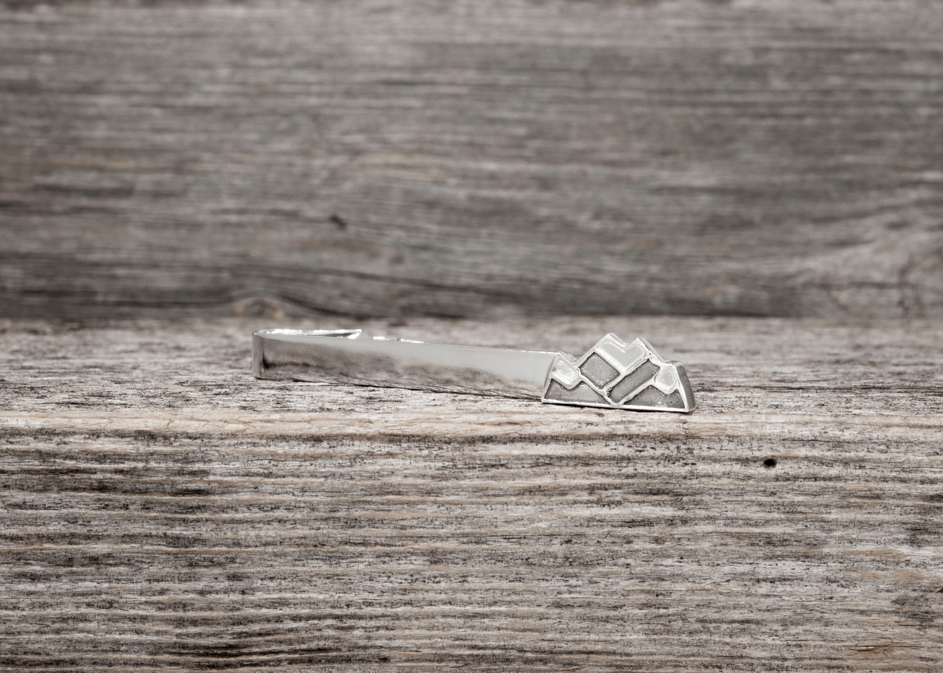 Heart Mountain Tie Bar