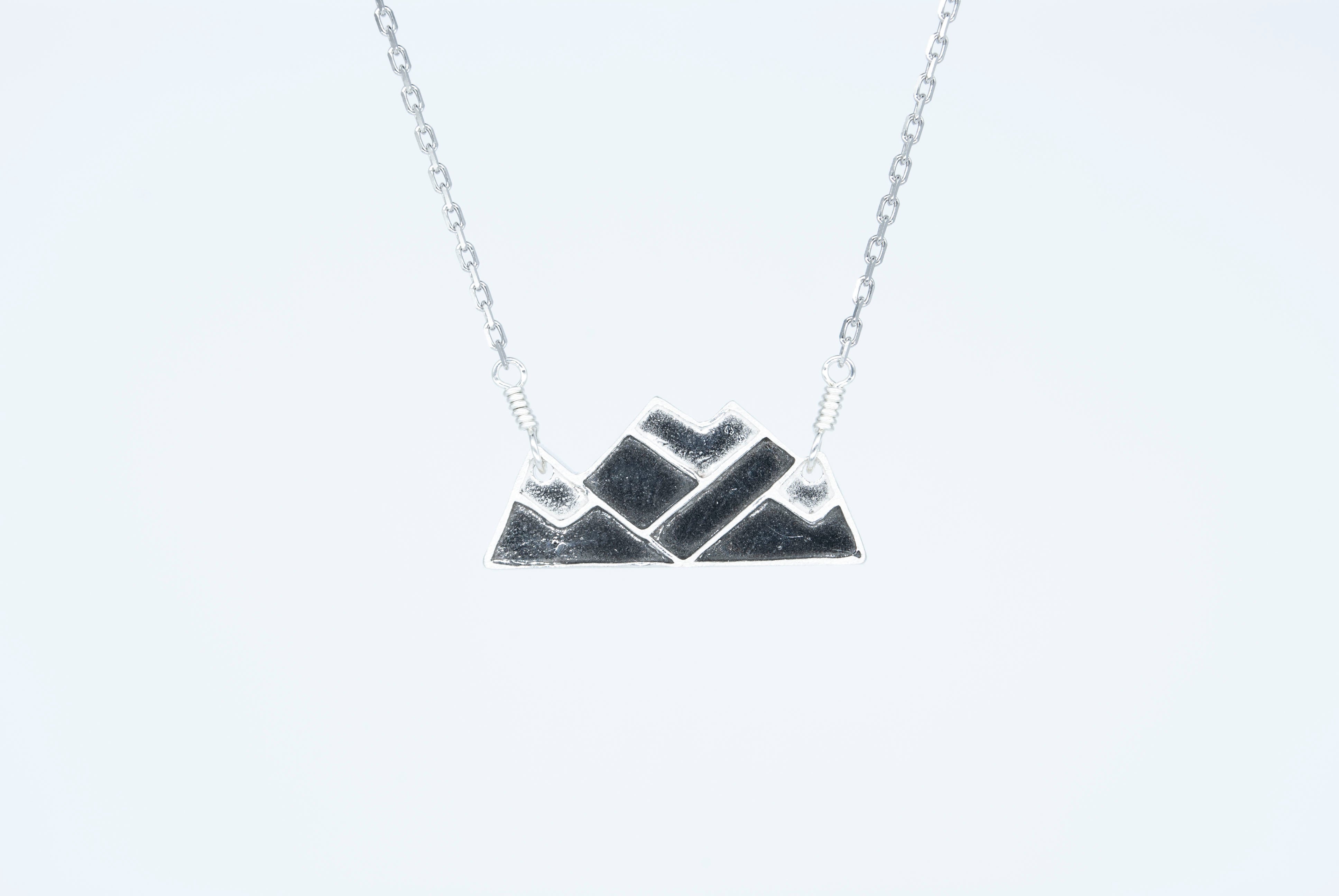 Heart Mountain Necklace