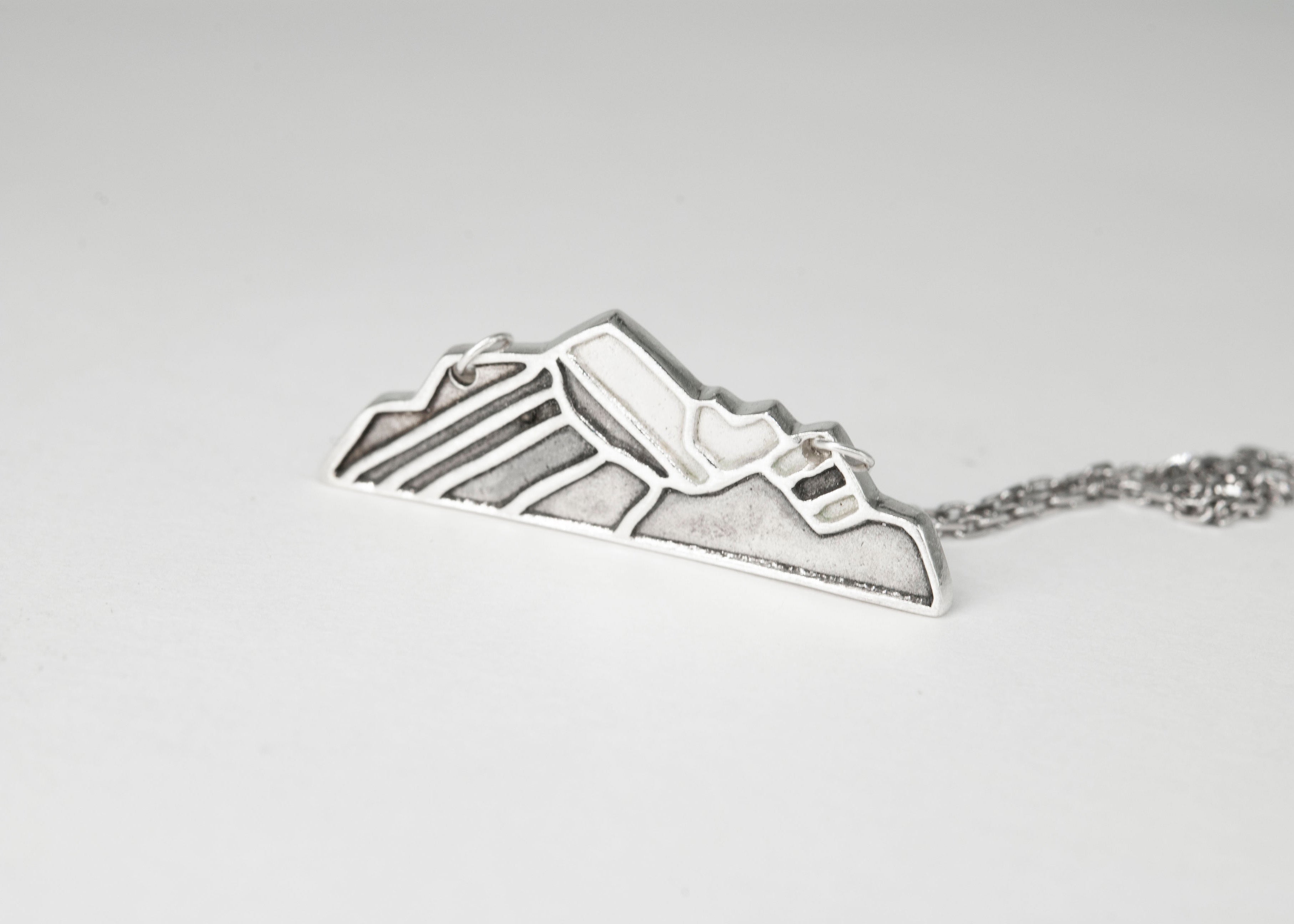 Mount Indefatigable Necklace