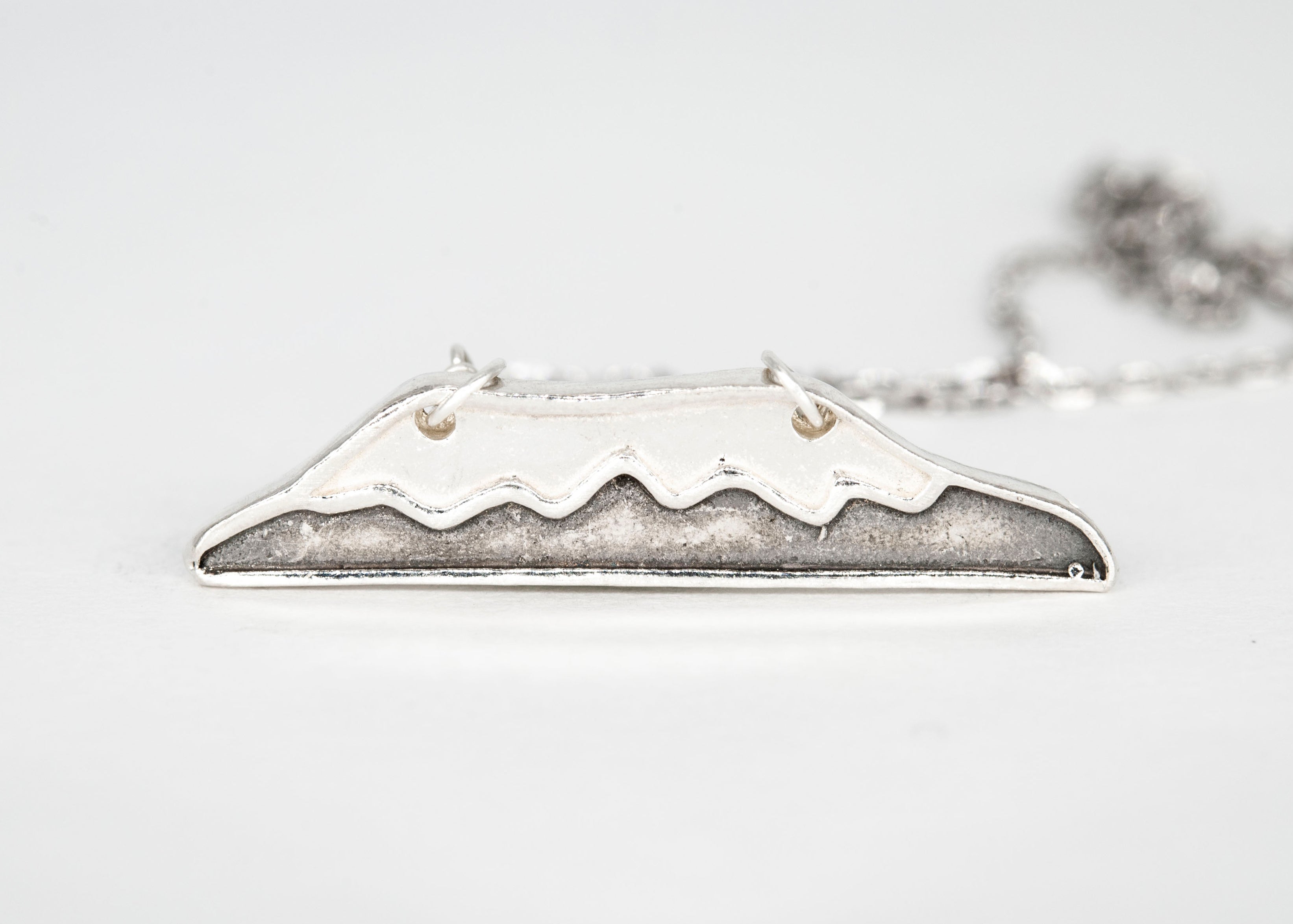 Mount Kilimanjaro Necklace