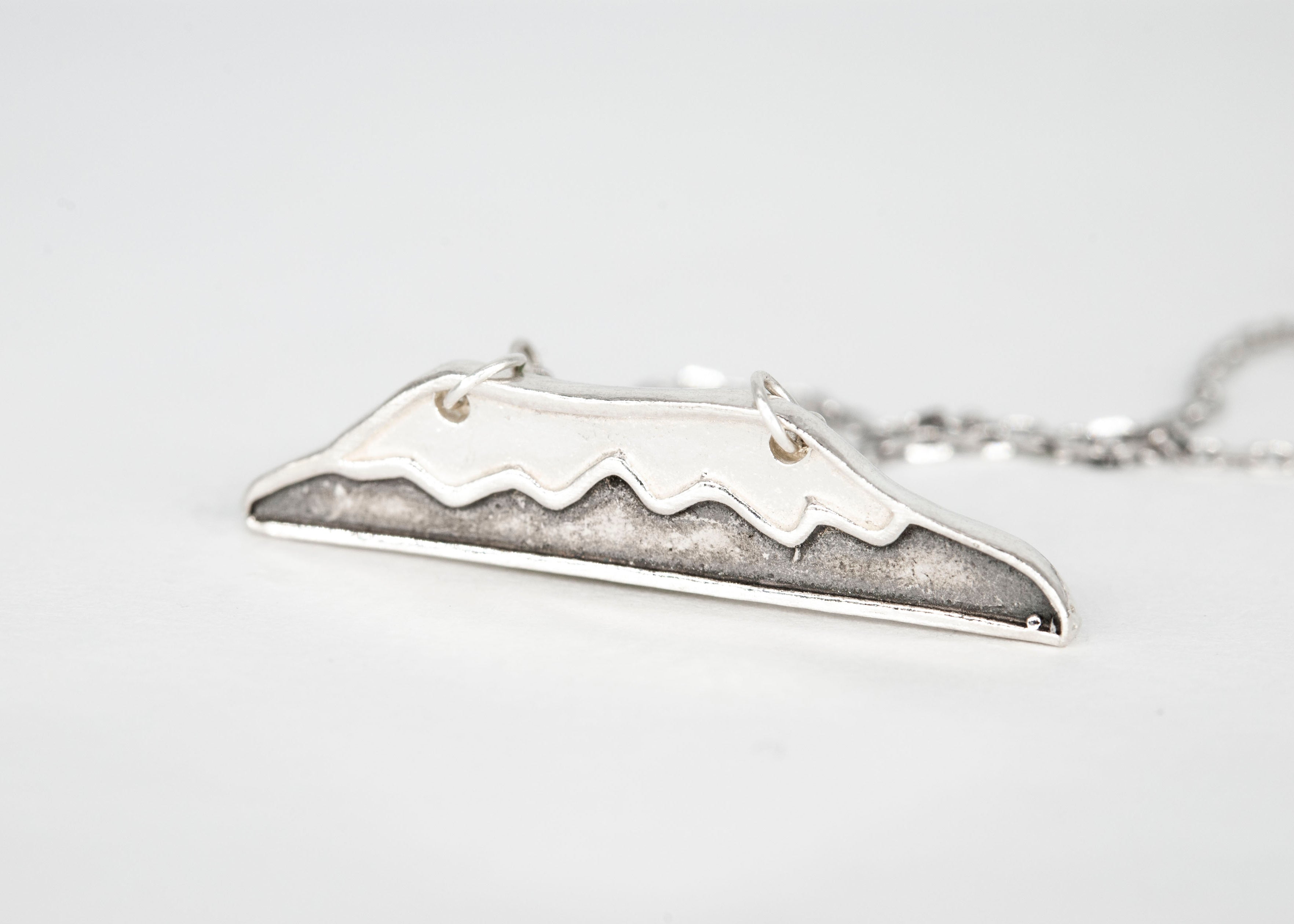 Mount Kilimanjaro Necklace