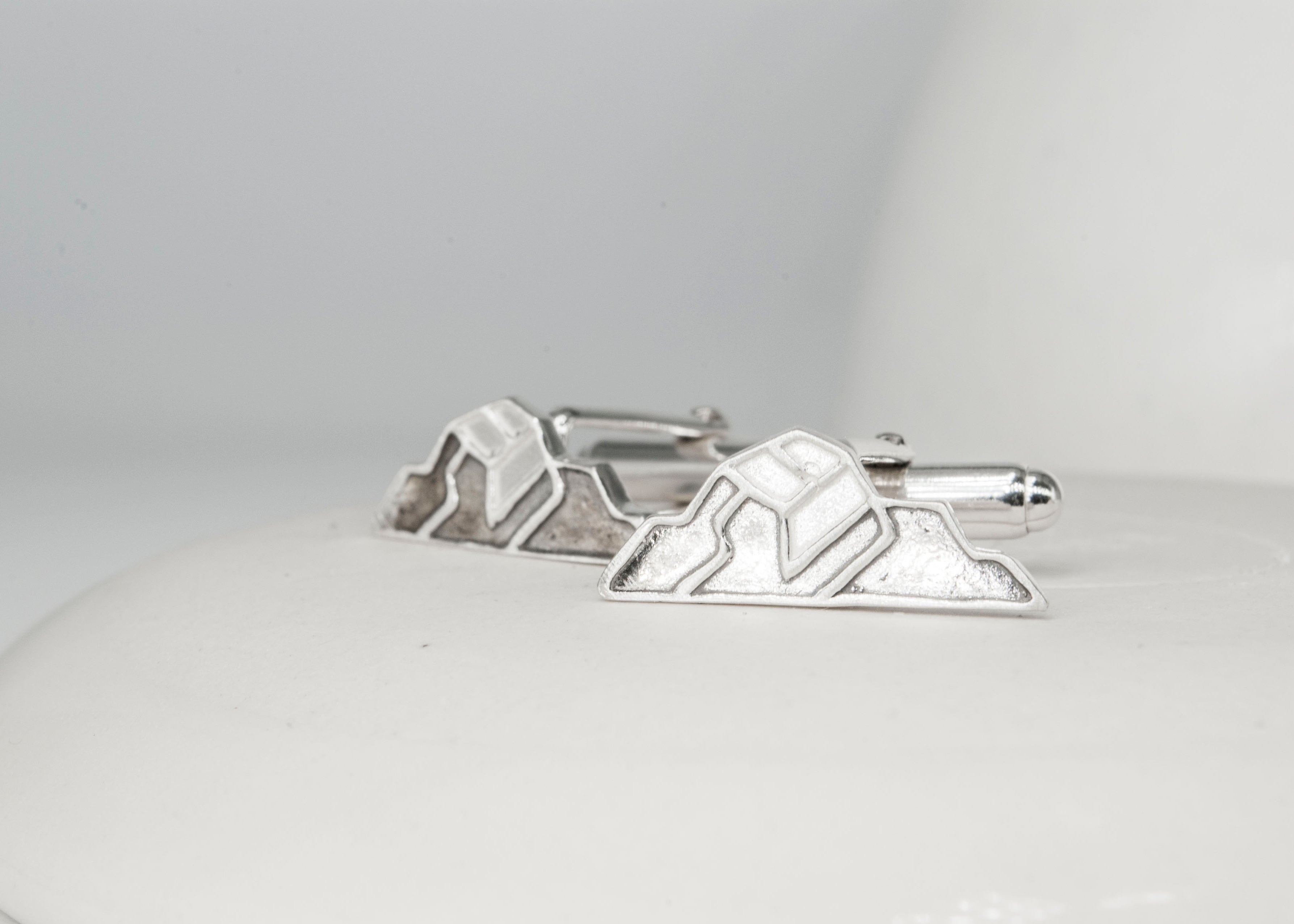 Mount Lady MacDonald Cufflinks