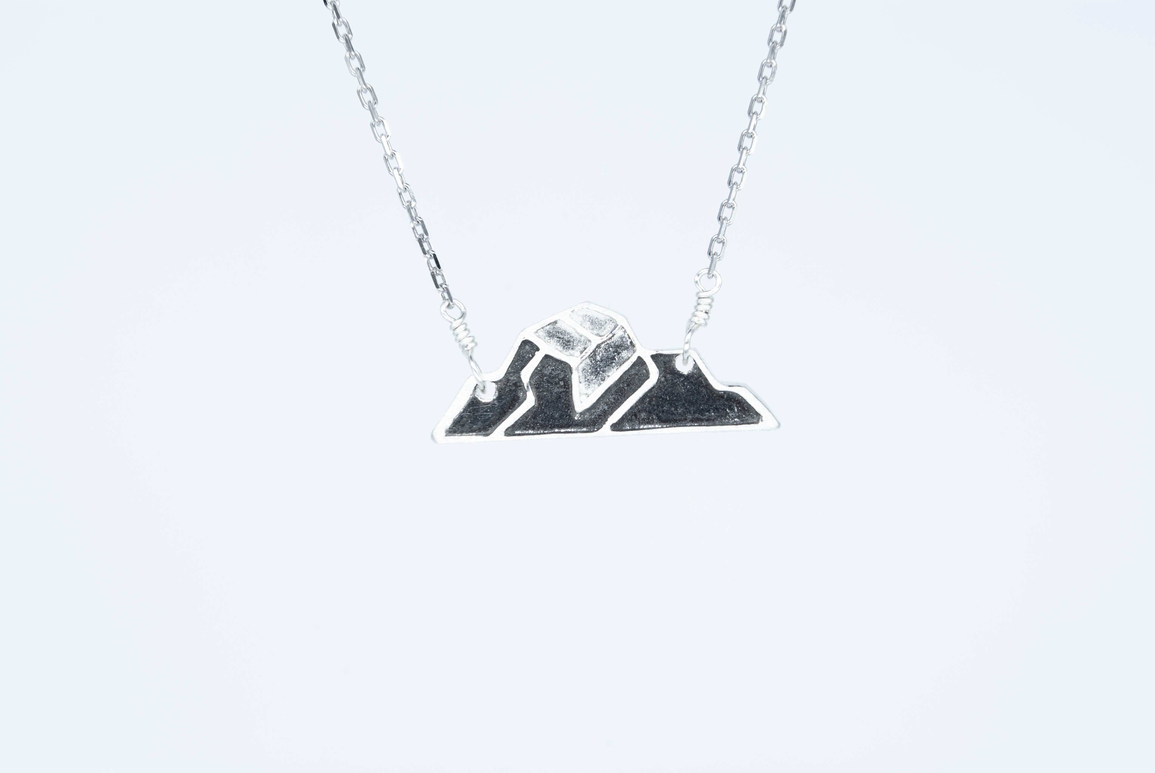 Mount Lady MacDonald Necklace