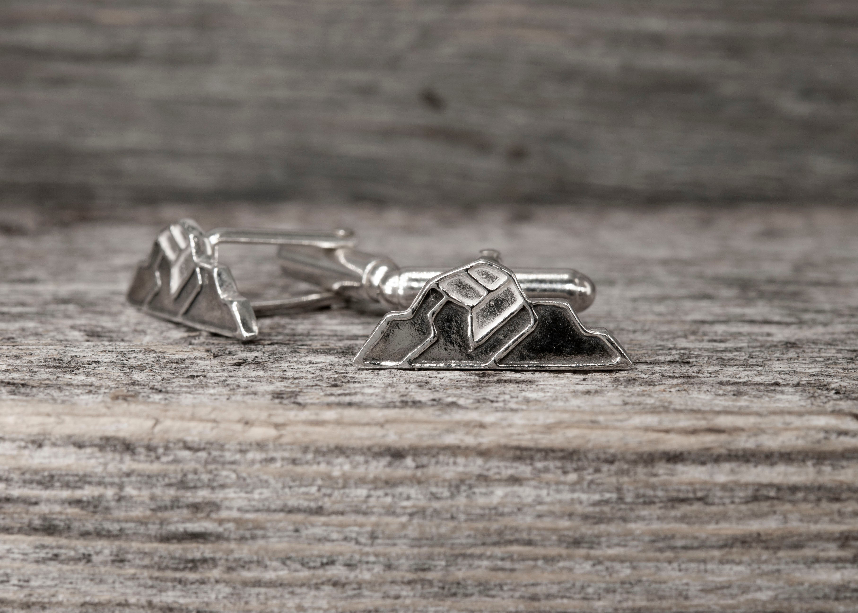 Mount Lady MacDonald Cufflinks