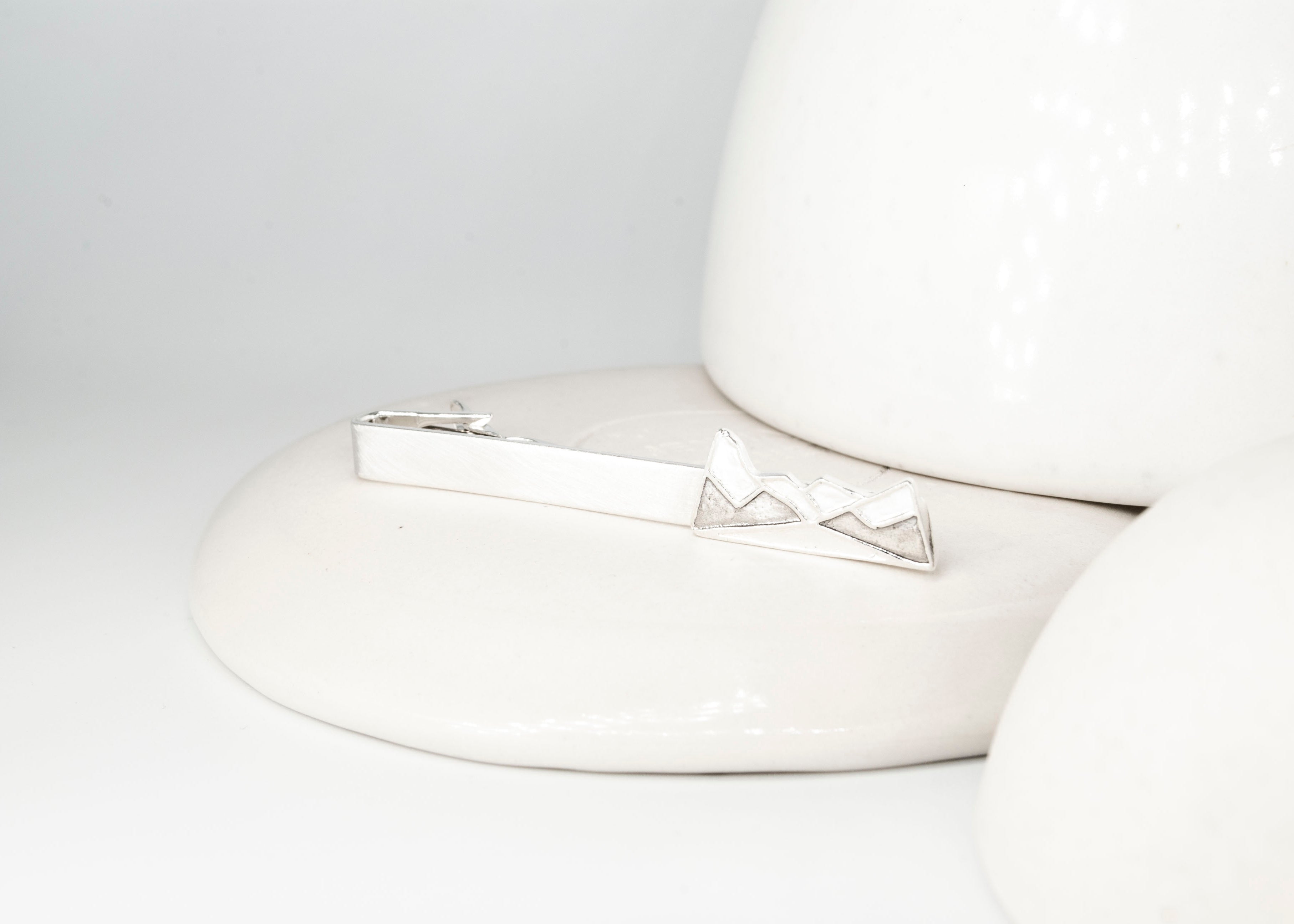 Lake Louise Mountain Tie Bar