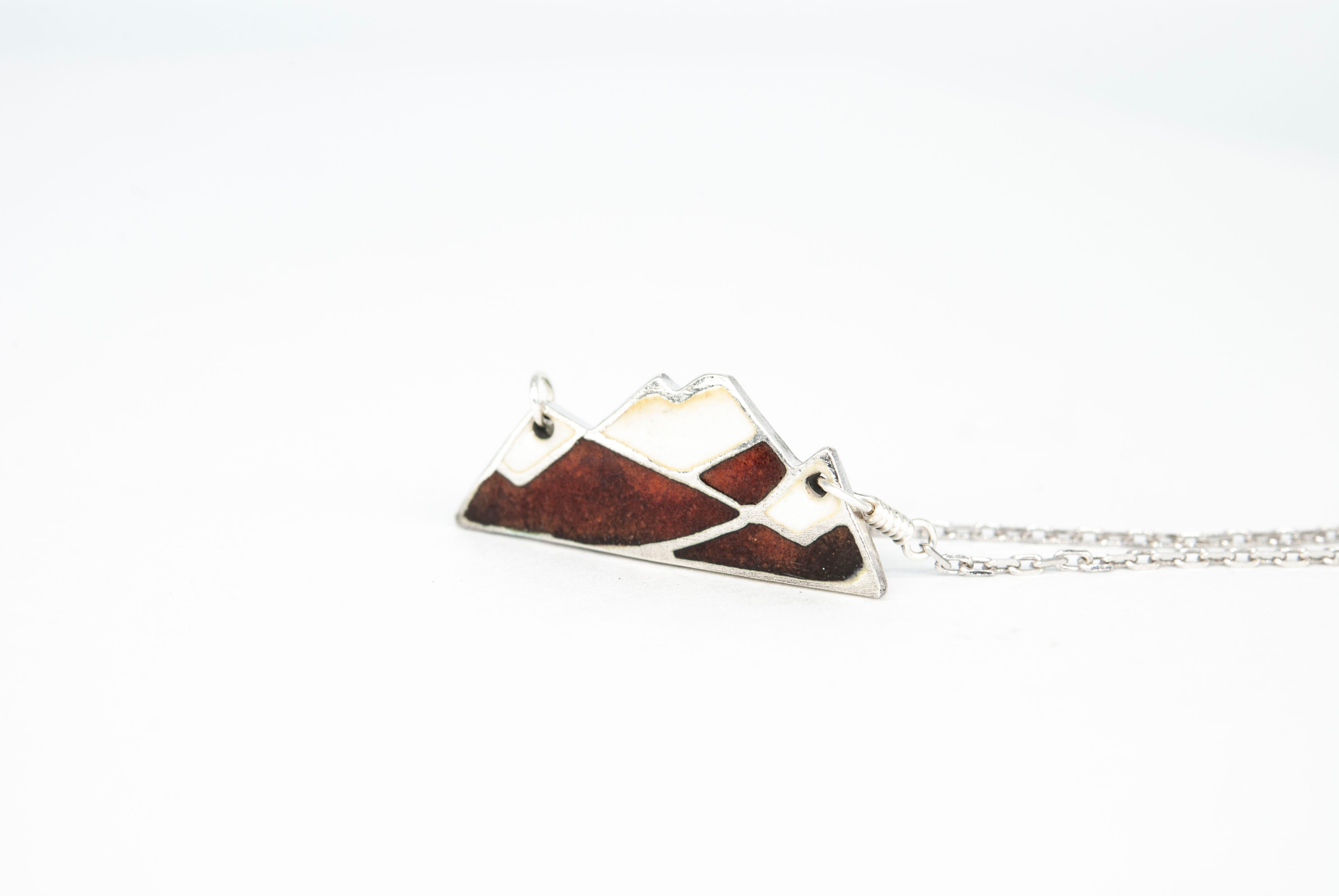 Pyramid Mountain Necklace 06