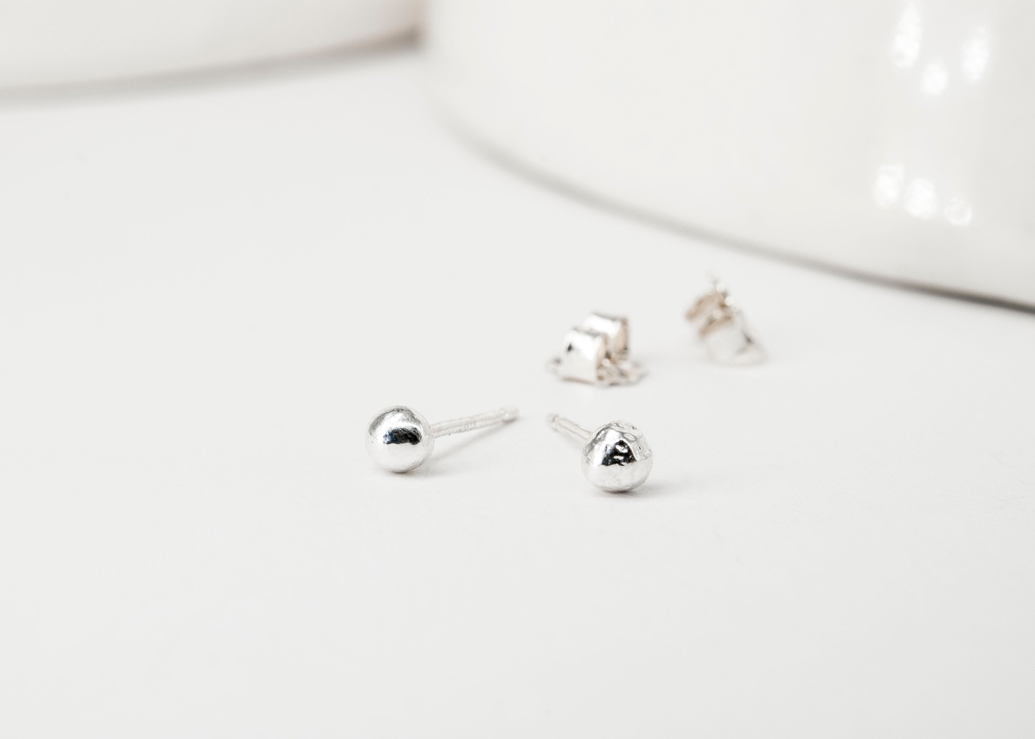 River Pebble Studs