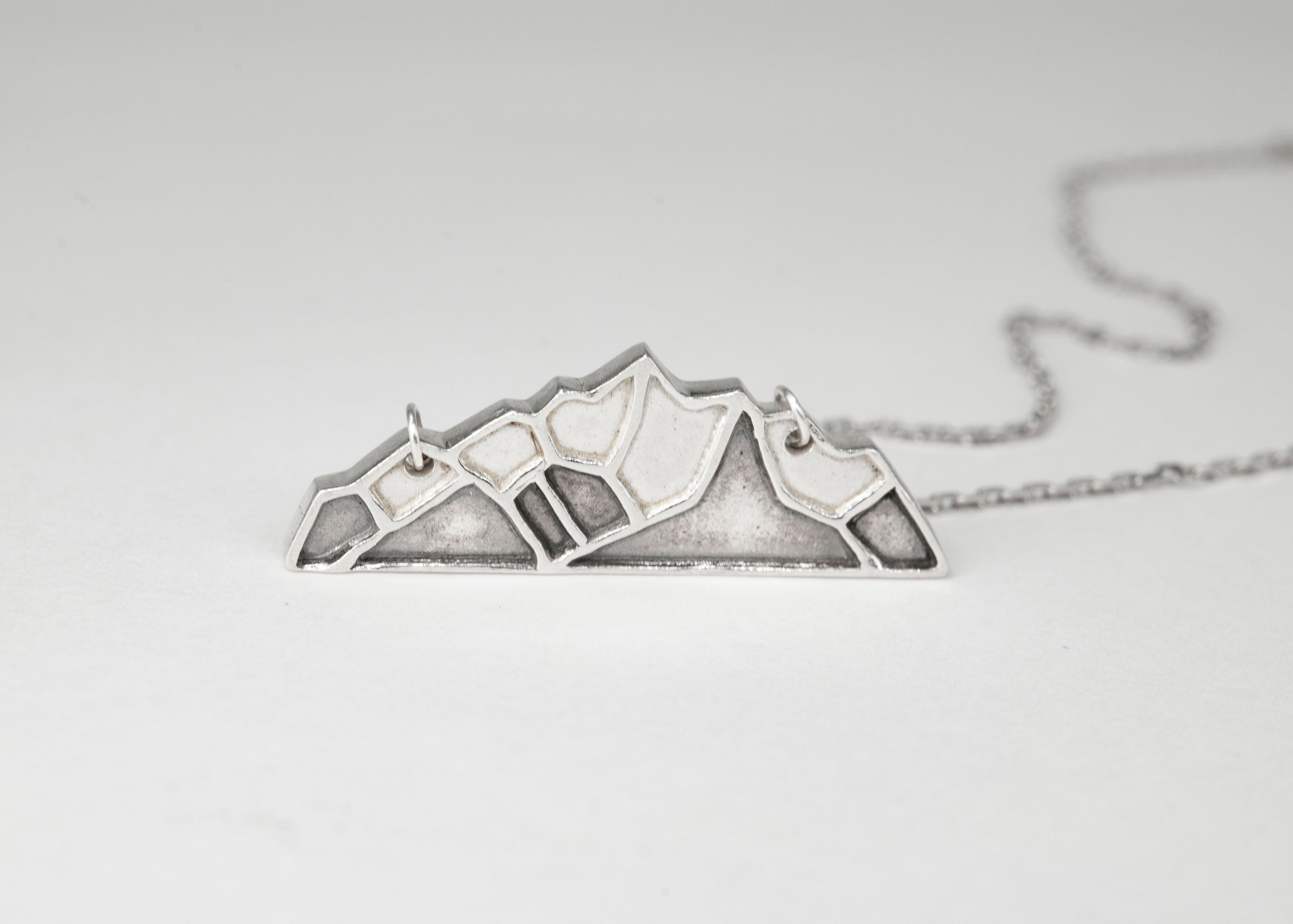 Mount Pocaterra Necklace