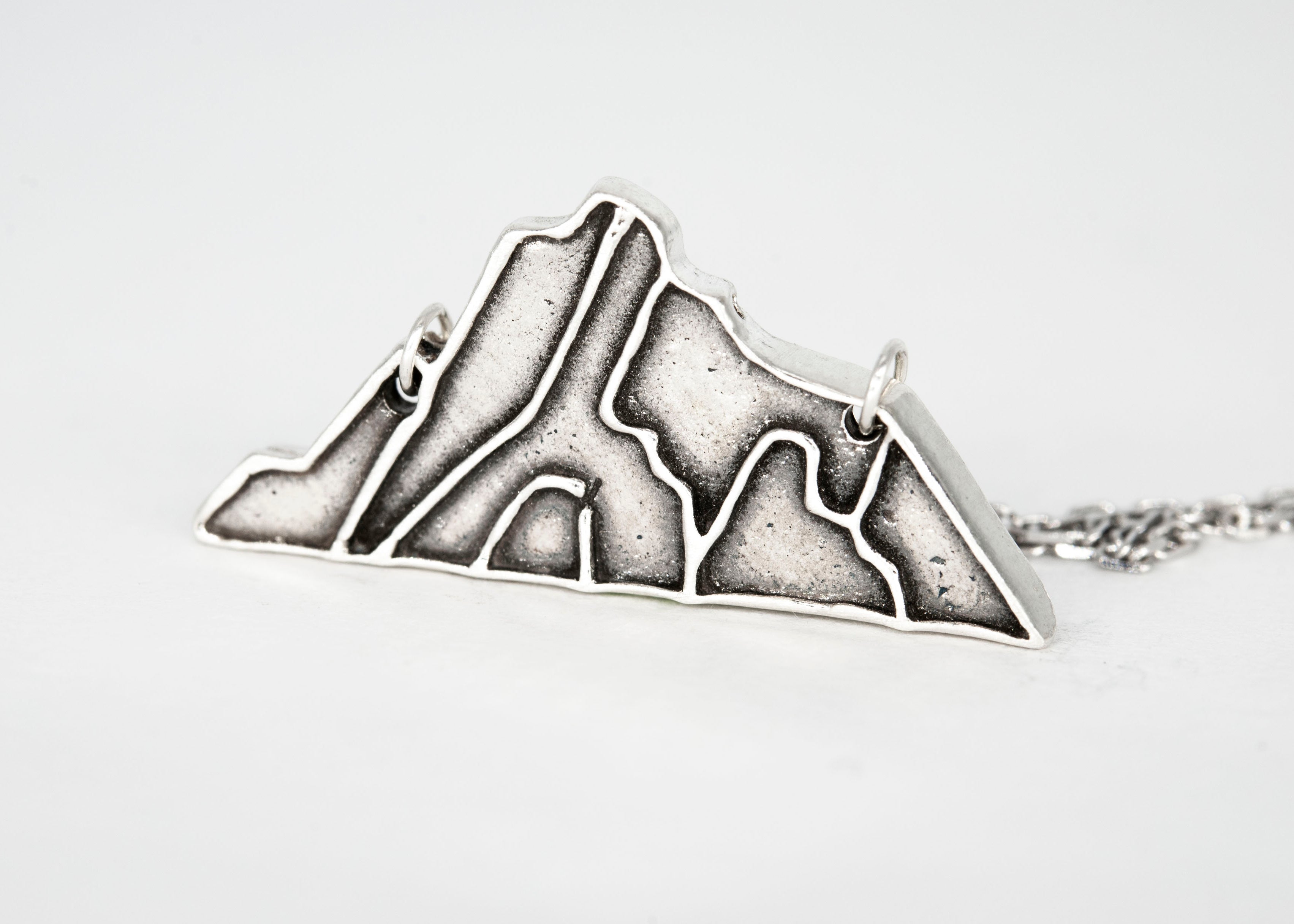 Puncak Jaya Mountain Necklace