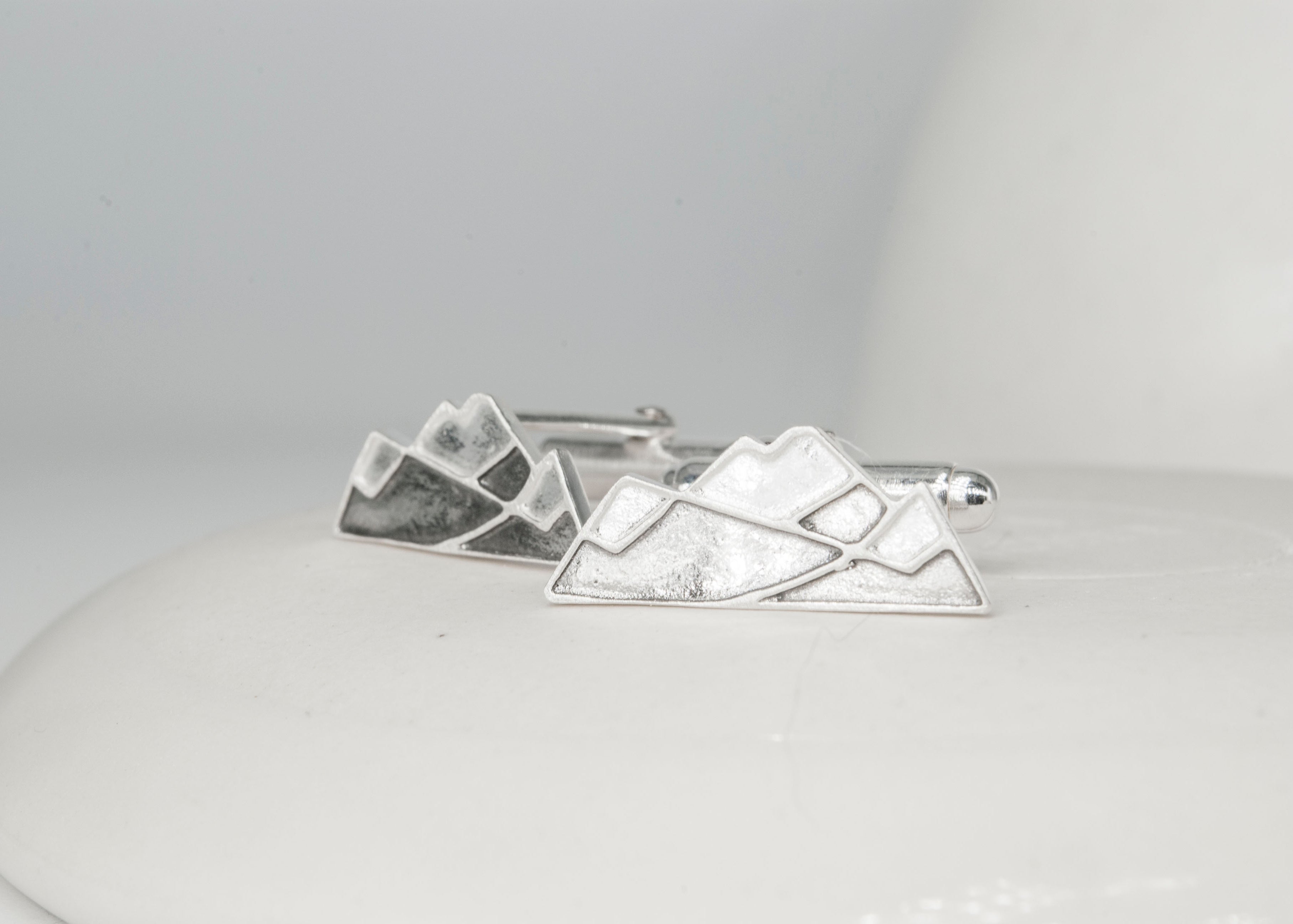 Pyramid Mountain Cufflinks