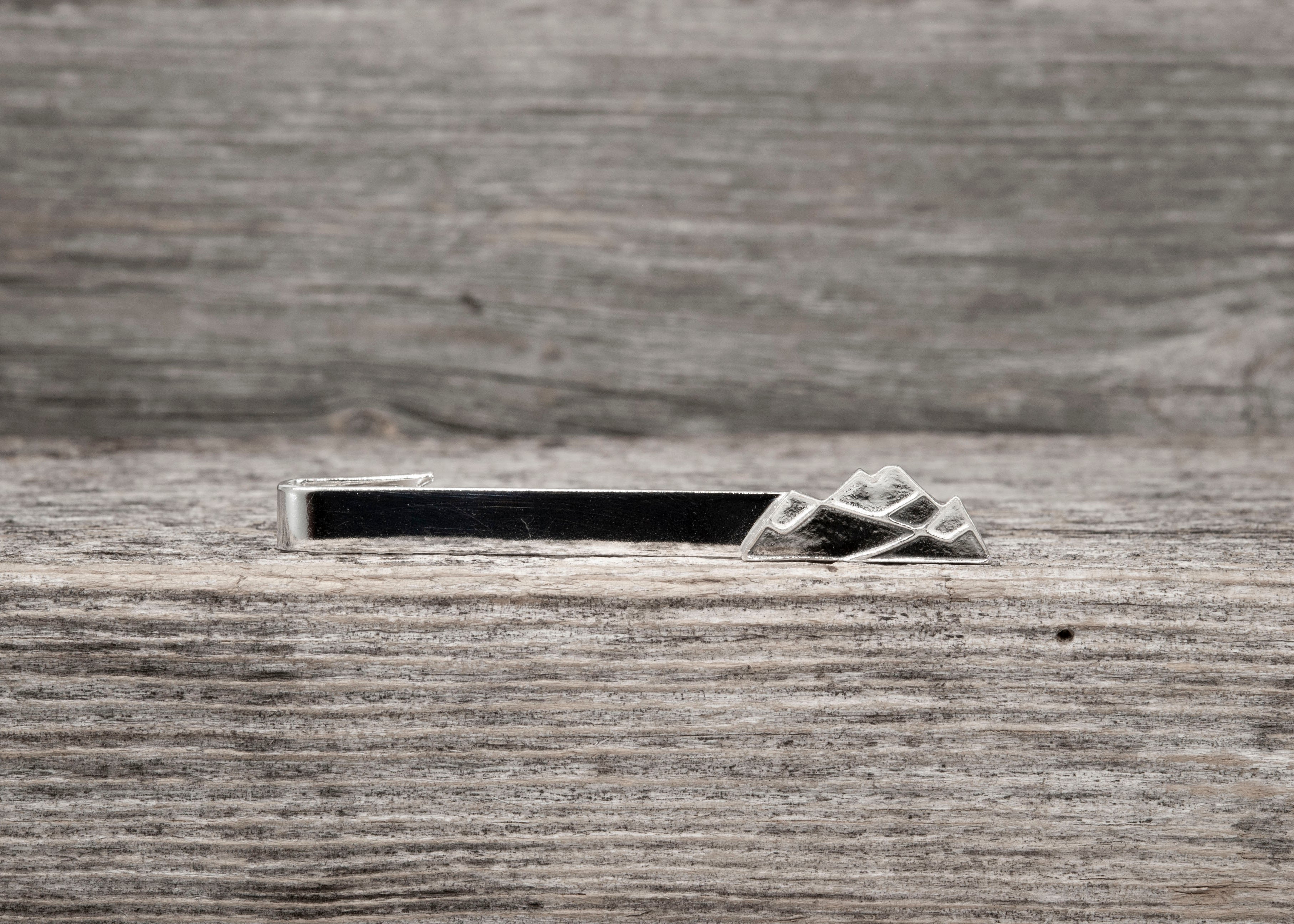 Pyramid Mountain Tie Bar