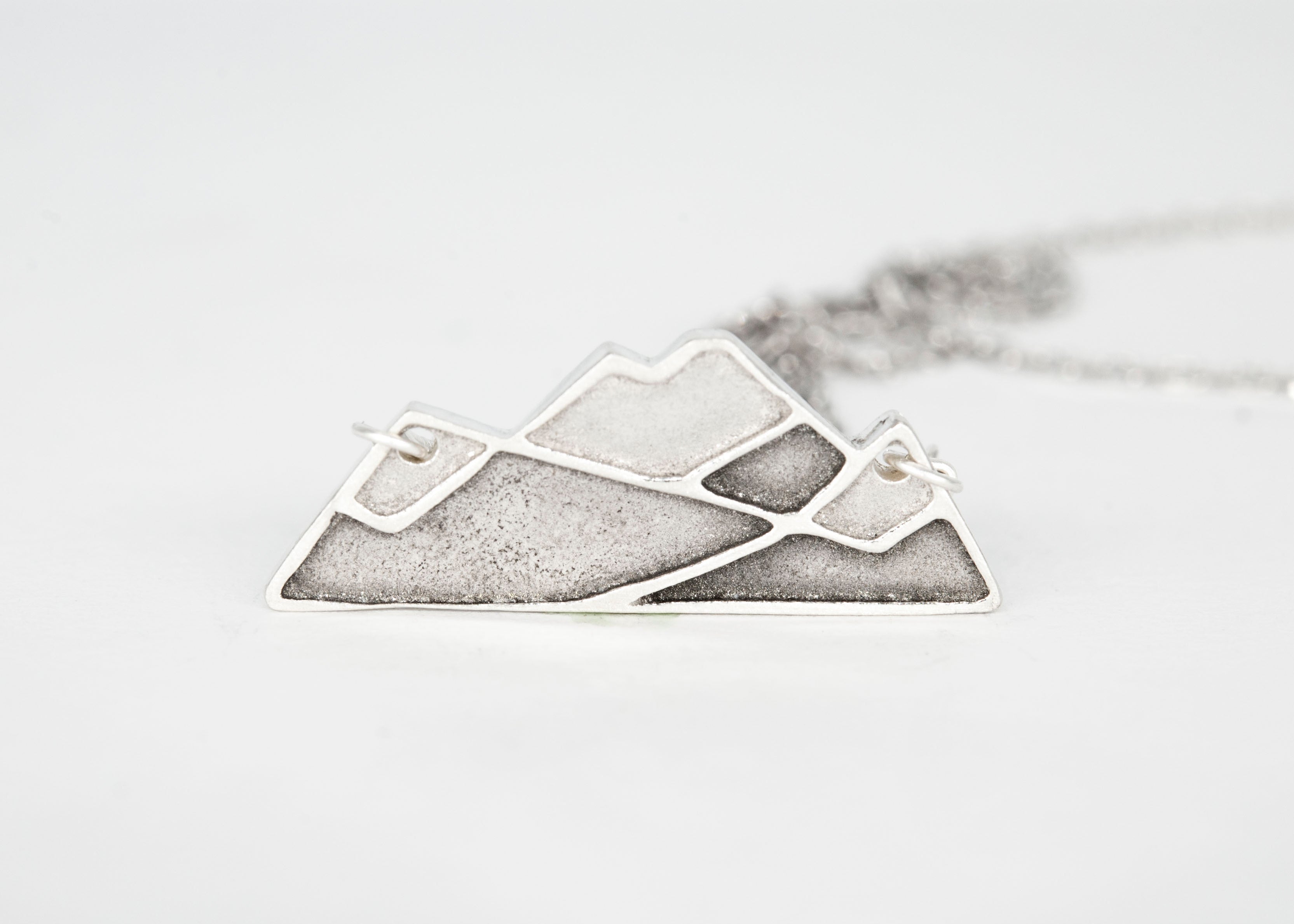 Pyramid Mountain Necklace