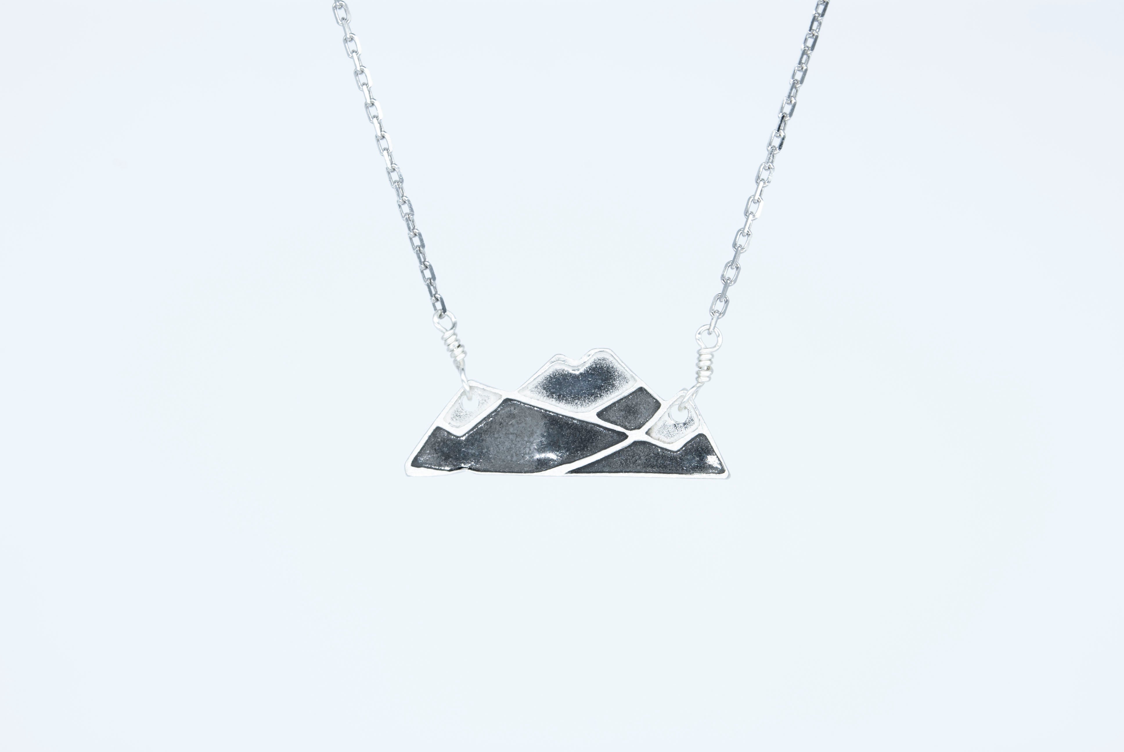 Pyramid Mountain Necklace