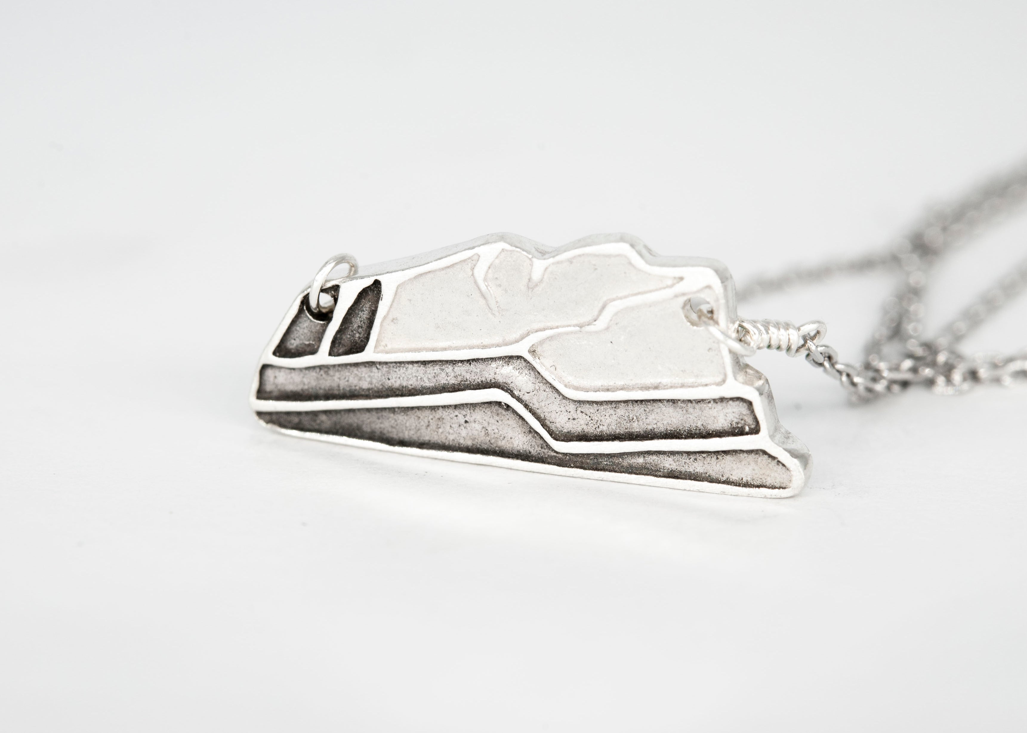 Roche Miette Mountain Necklace