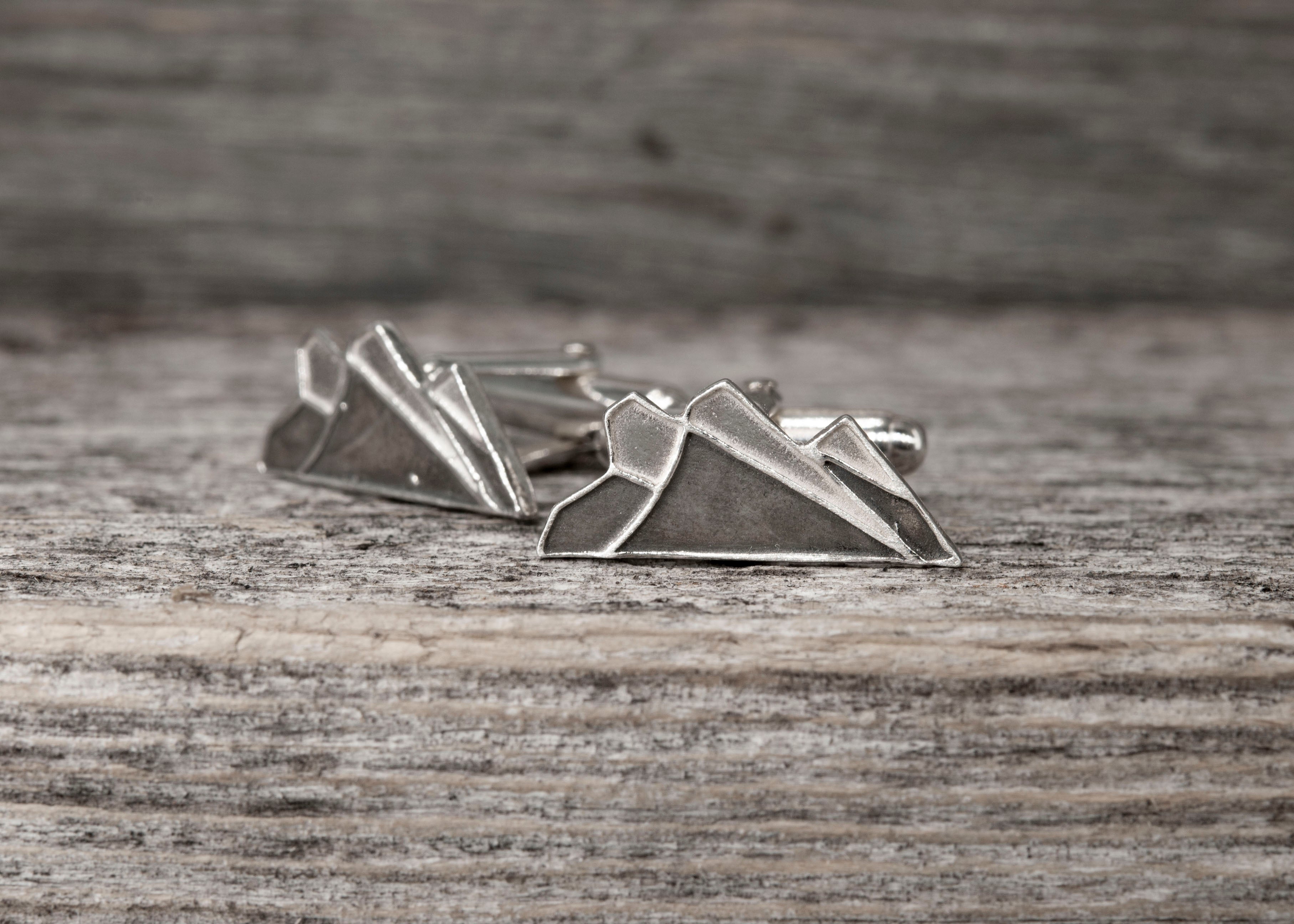 Mount Rundle Cufflinks