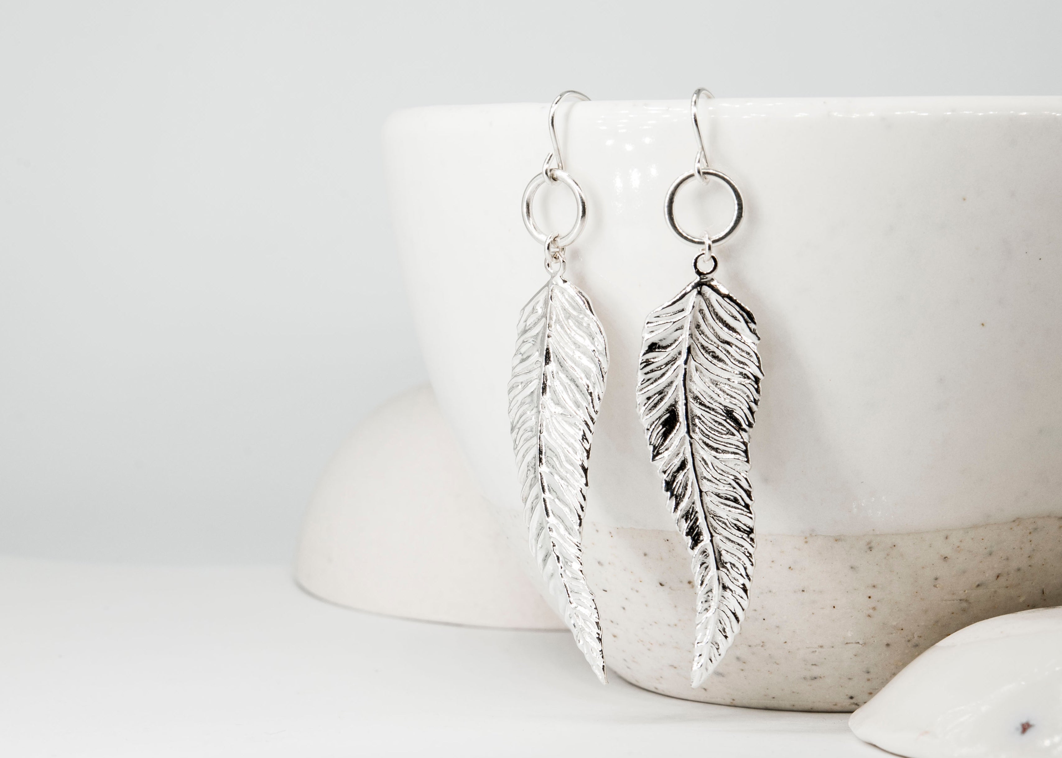 Feather Earrings