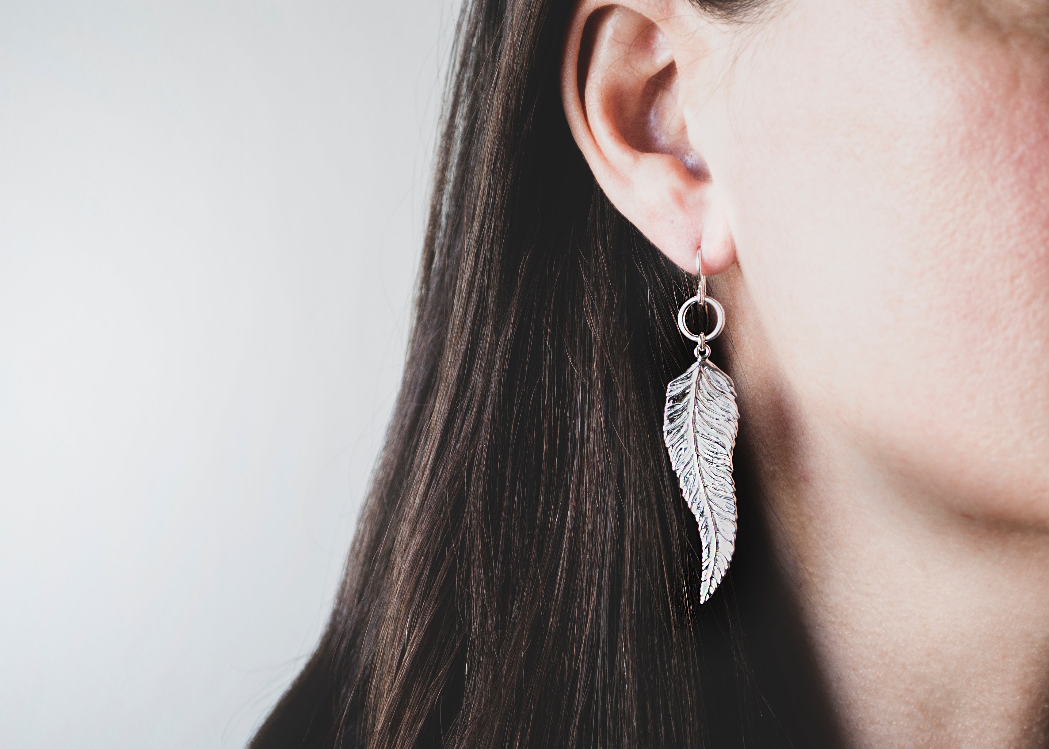 Feather Earrings