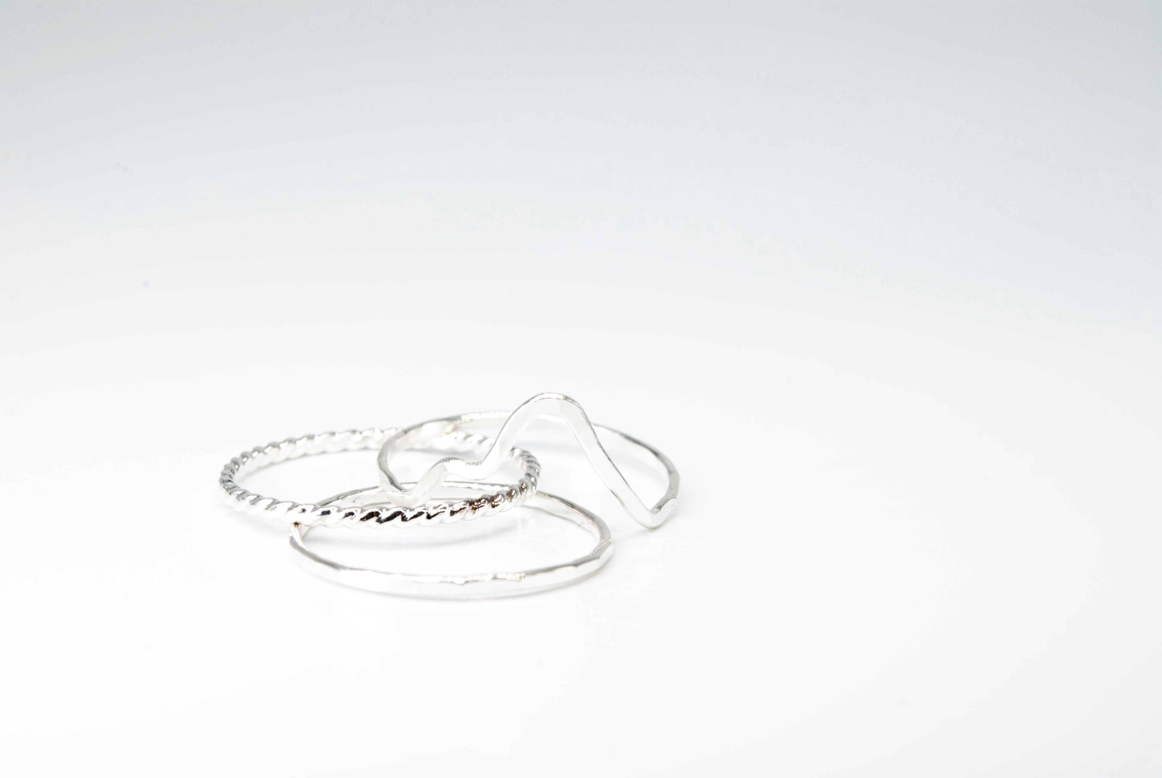 Mountain River Horizon Set