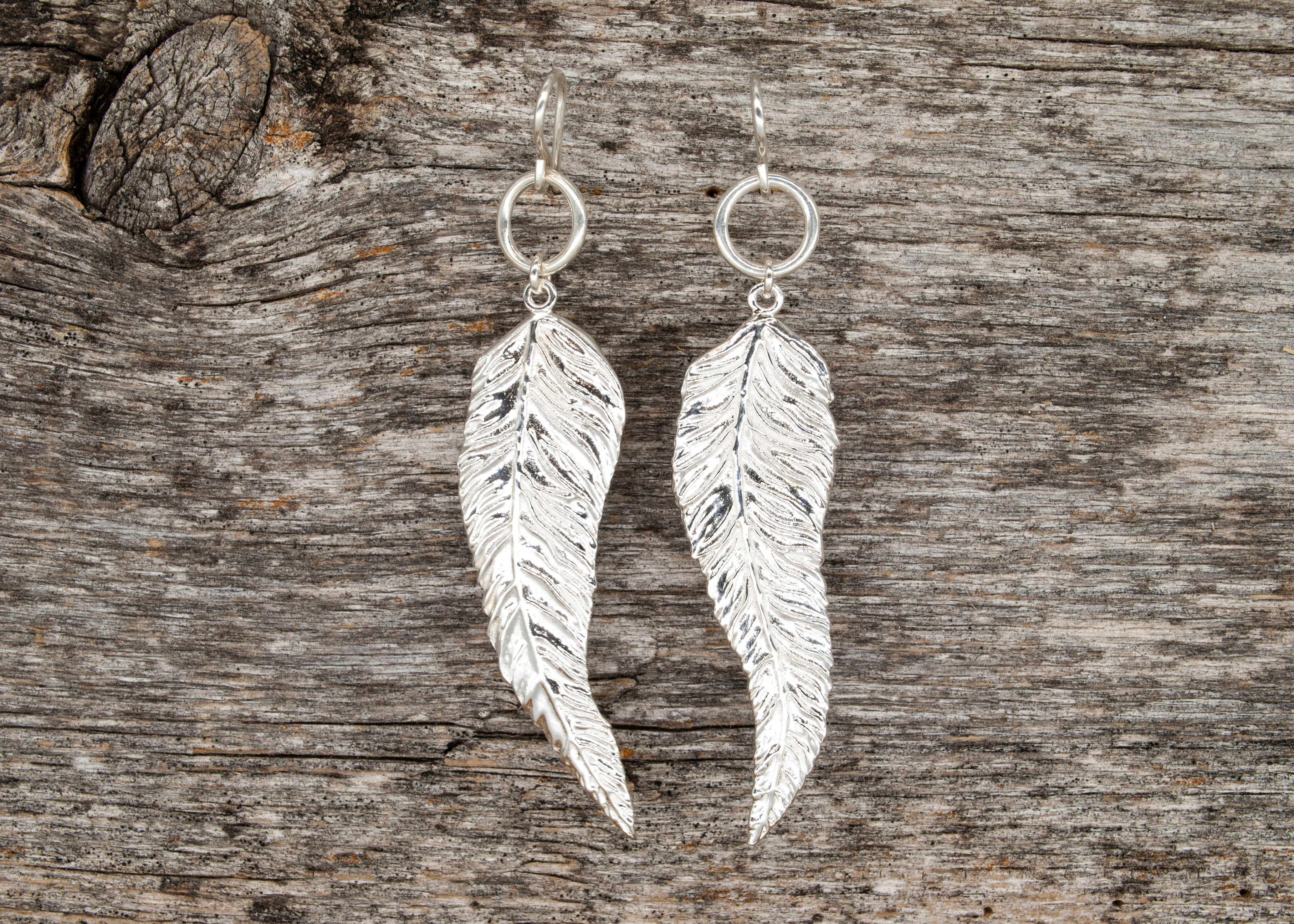 Feather Earrings