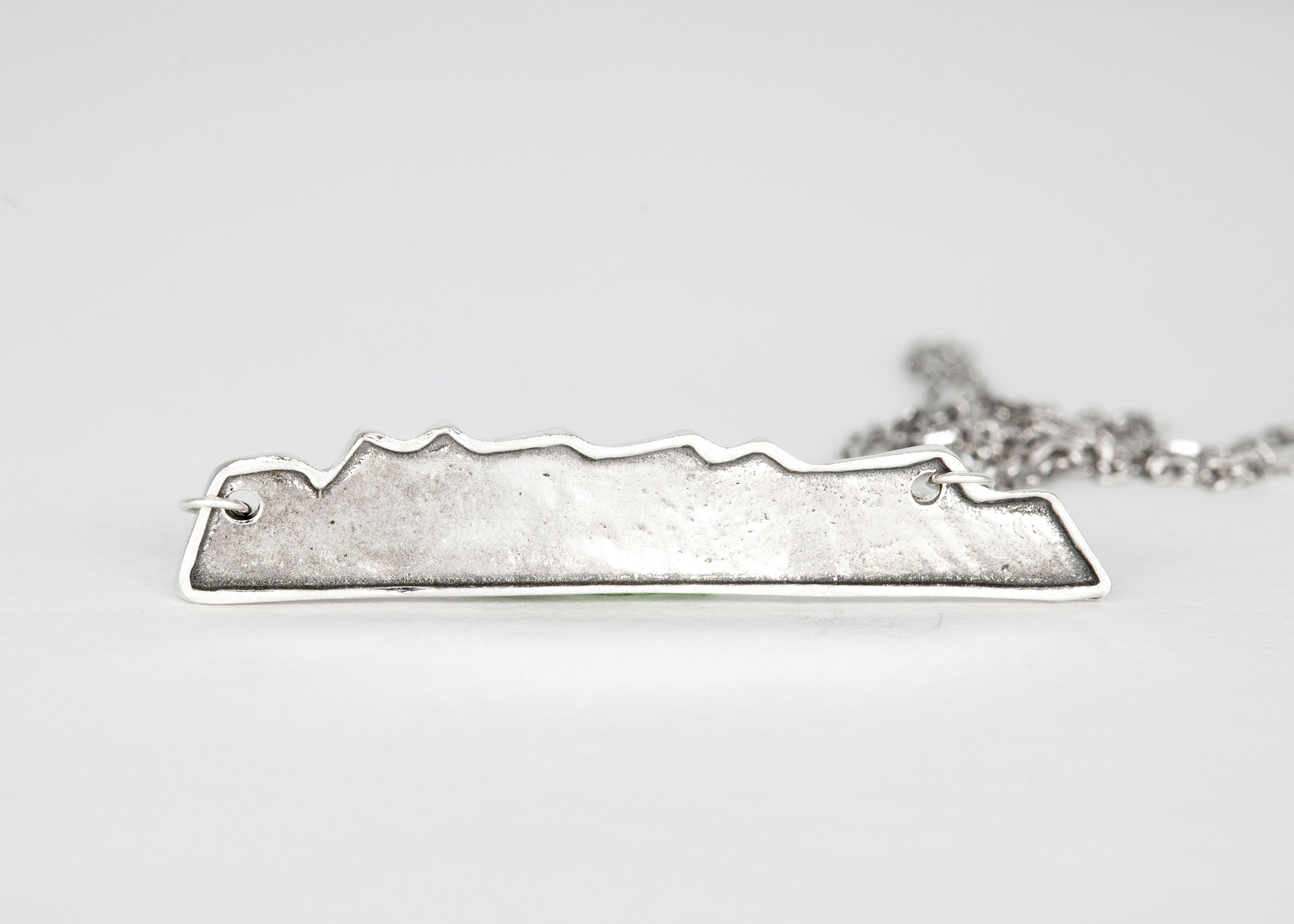 Sleeping Giant Mountain Necklace