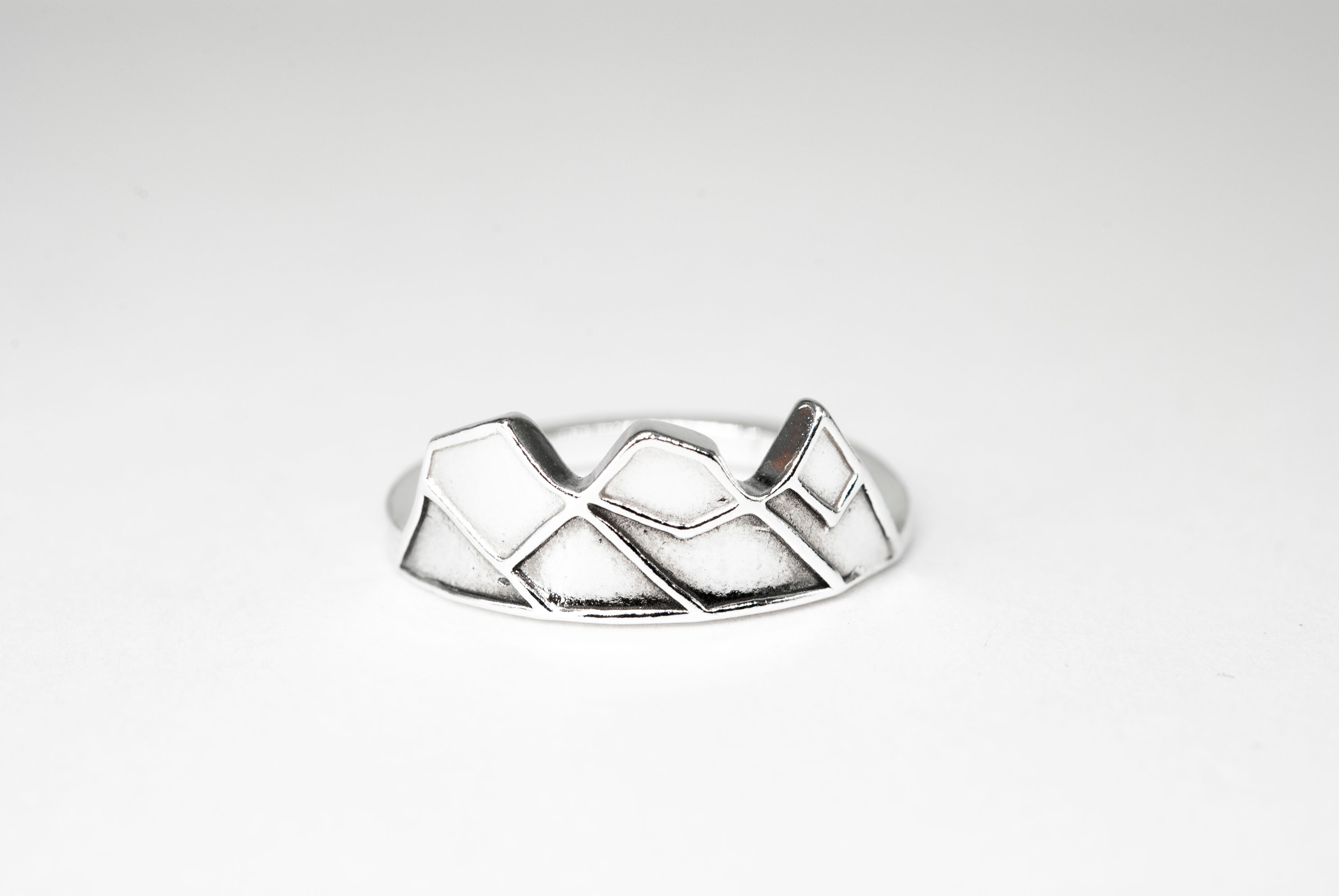 Three Sisters Mountain Ring