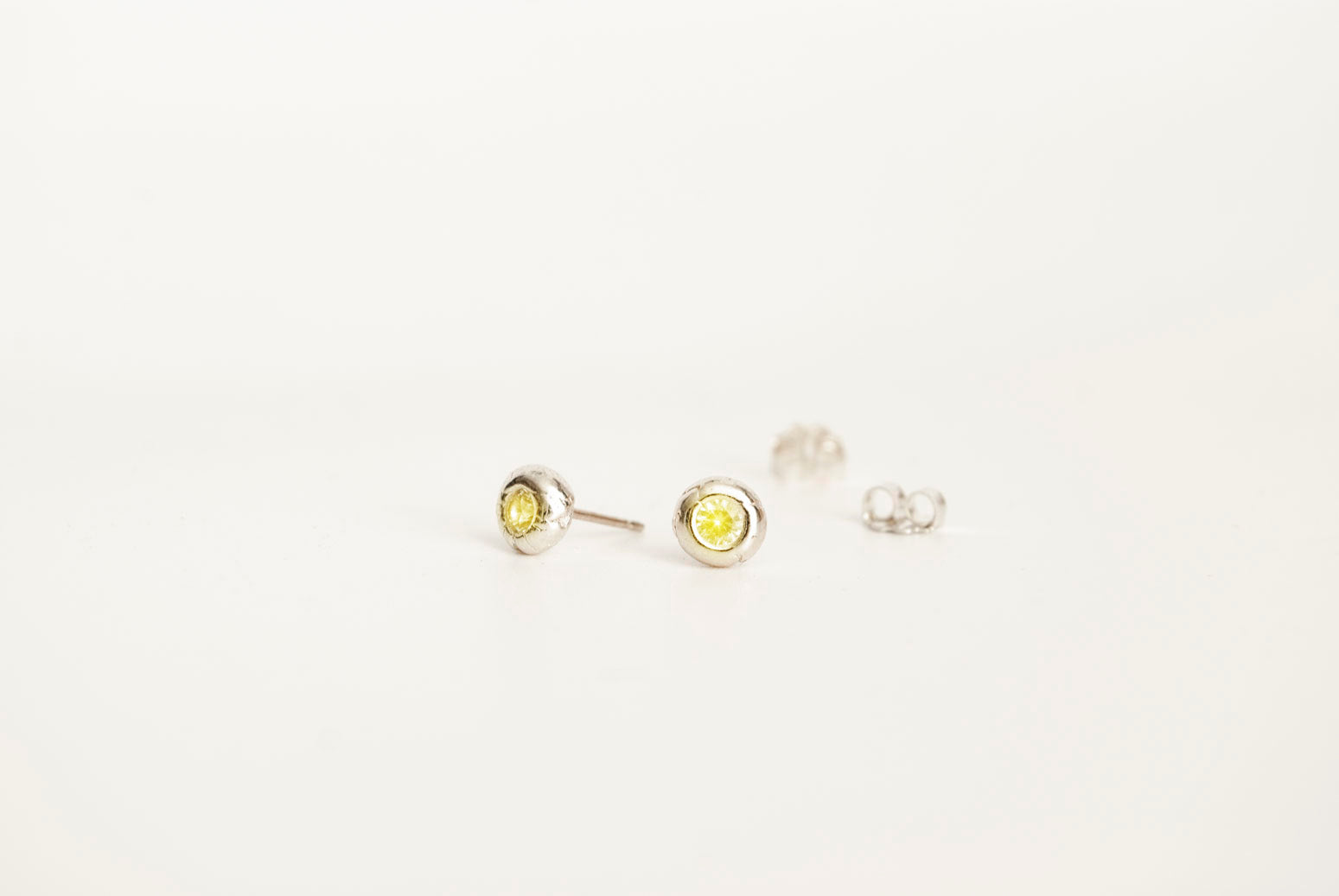 Topaz River Gem Studs (November)