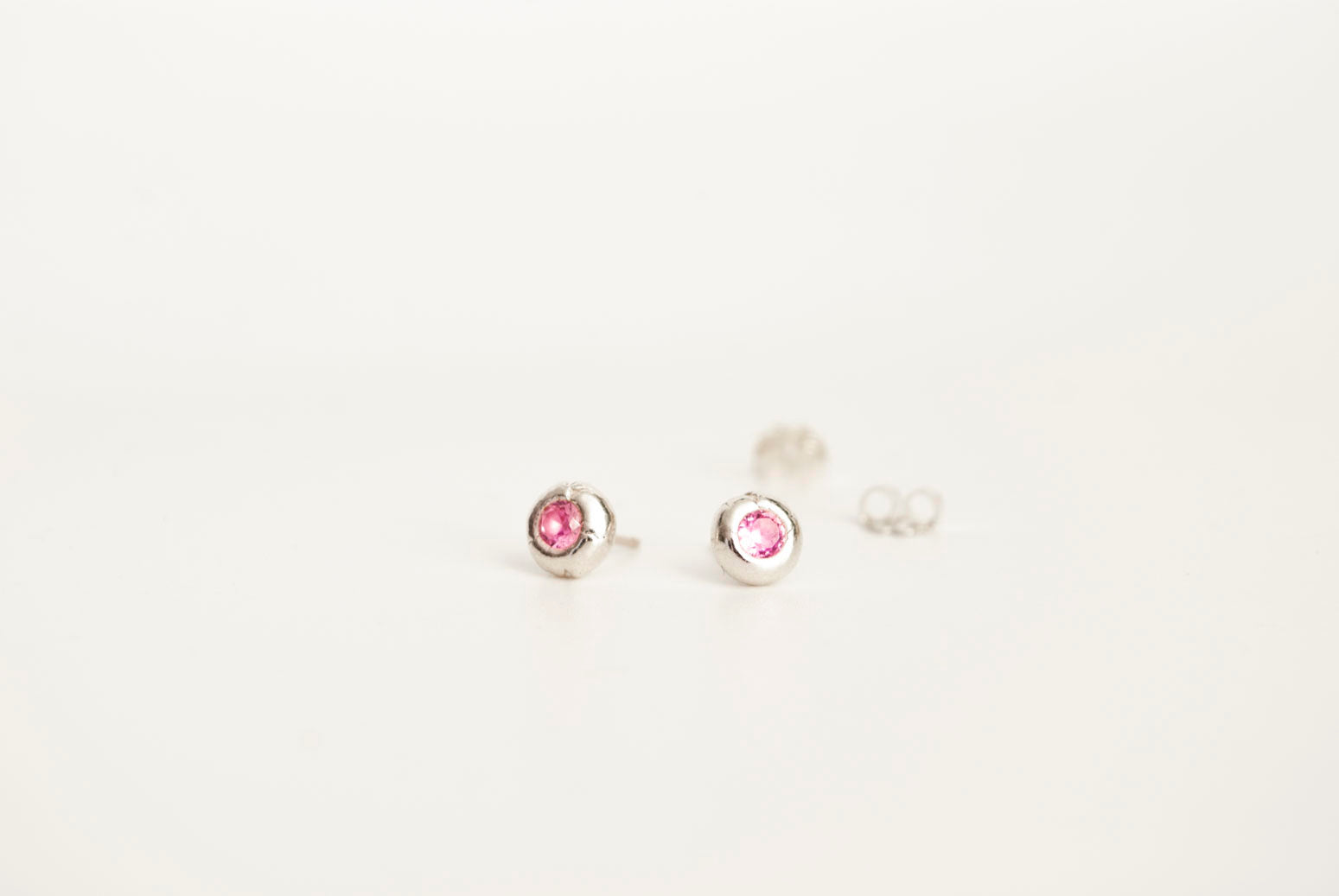 Tourmaline River Gem Studs (October)