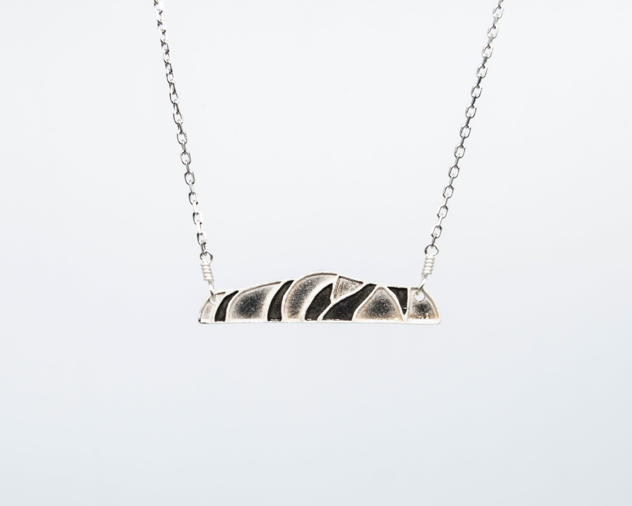 Uluru Mountain Necklace