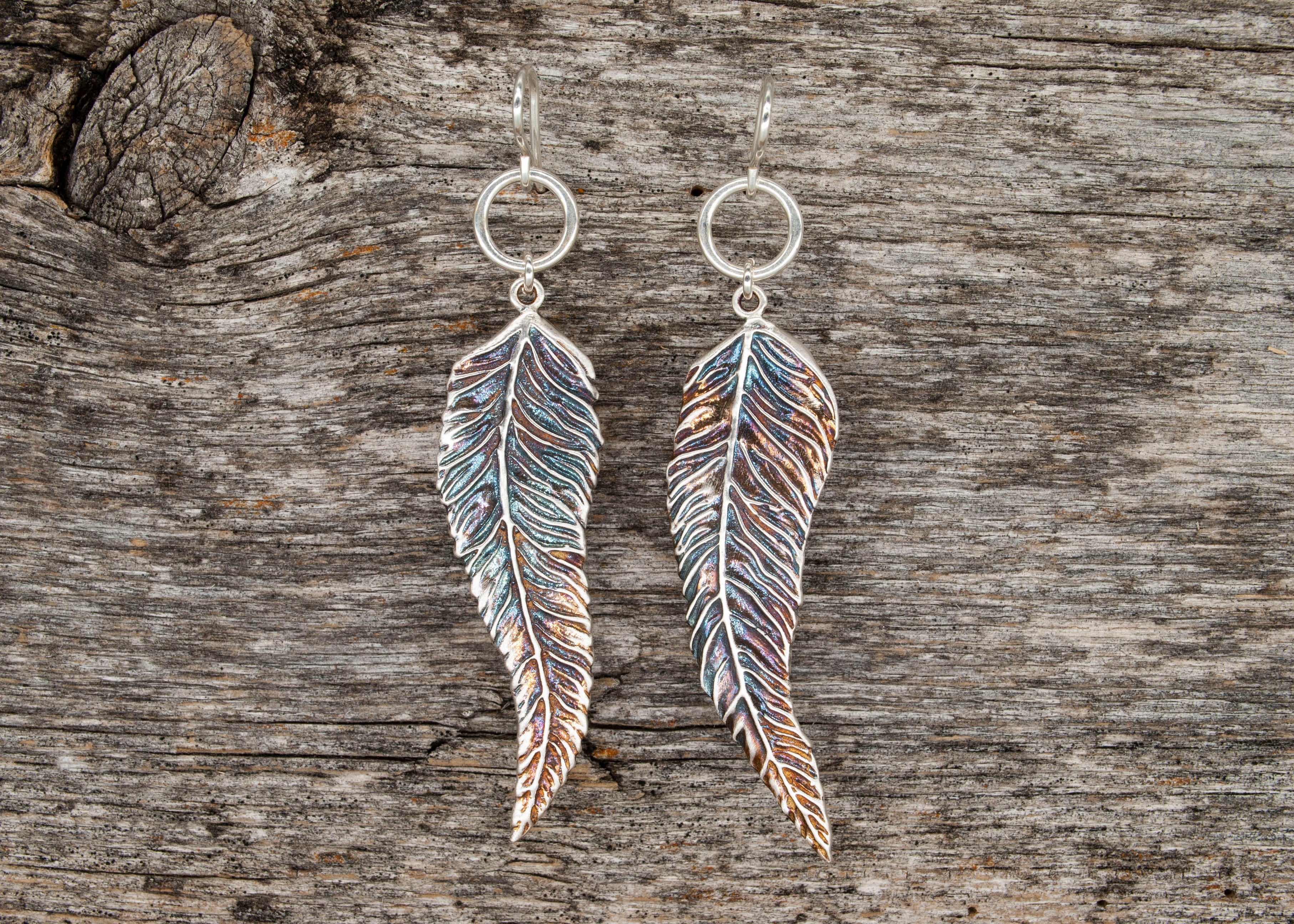 Feather Earrings