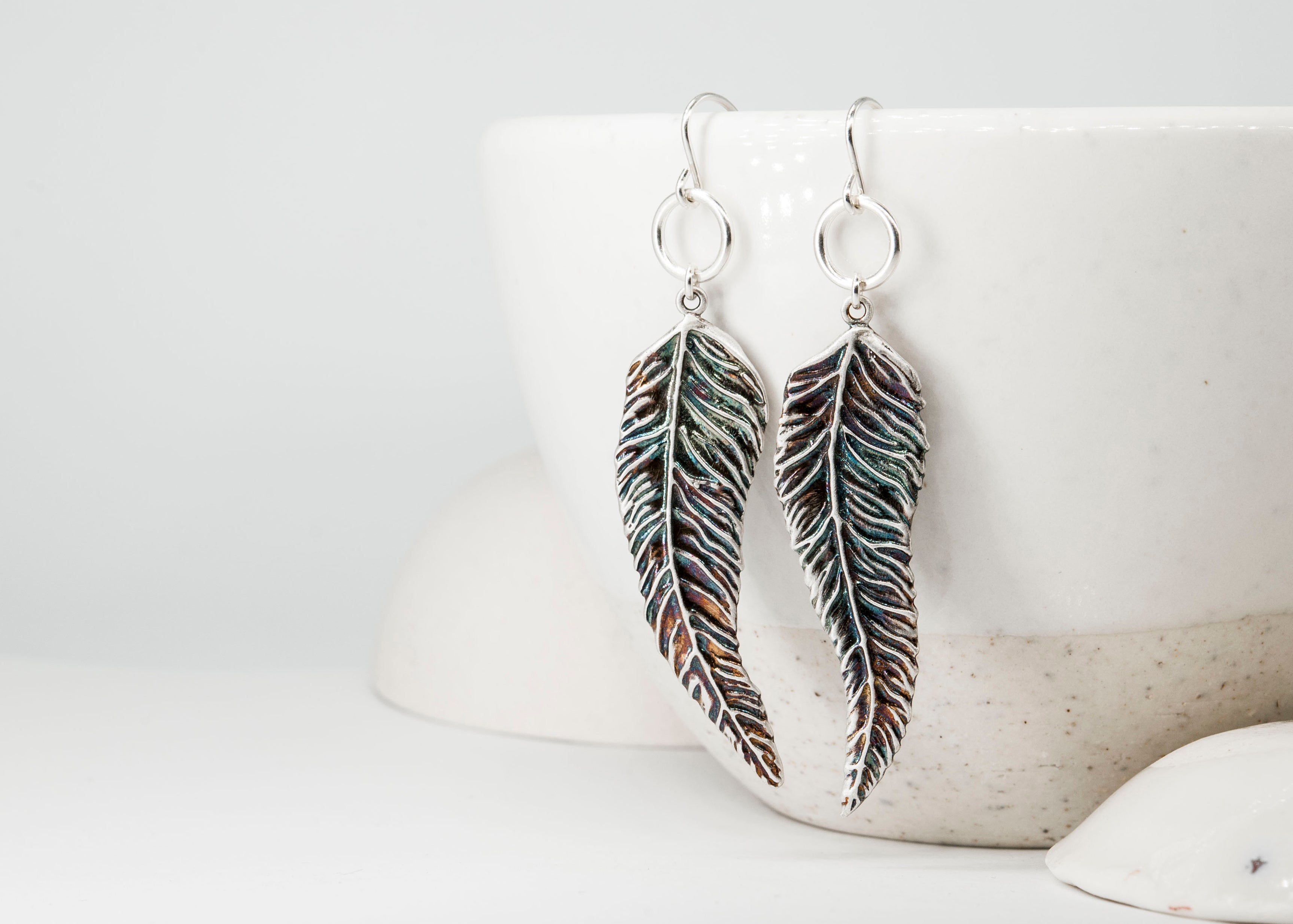 Feather Earrings