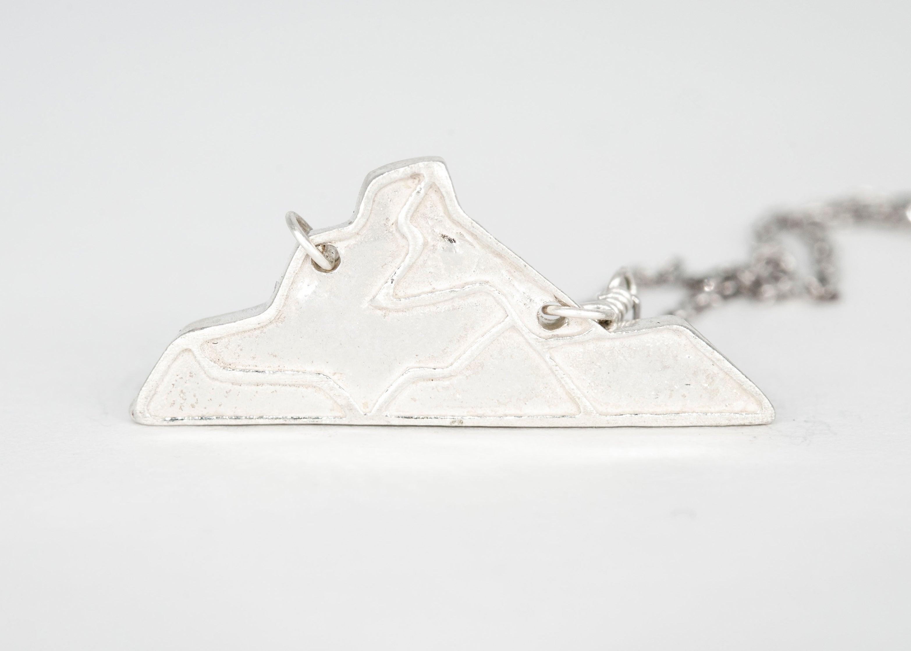 Vinson Massif Mountain Necklace