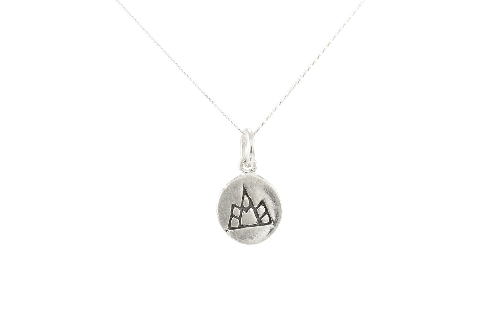 Mini Mountain Necklace