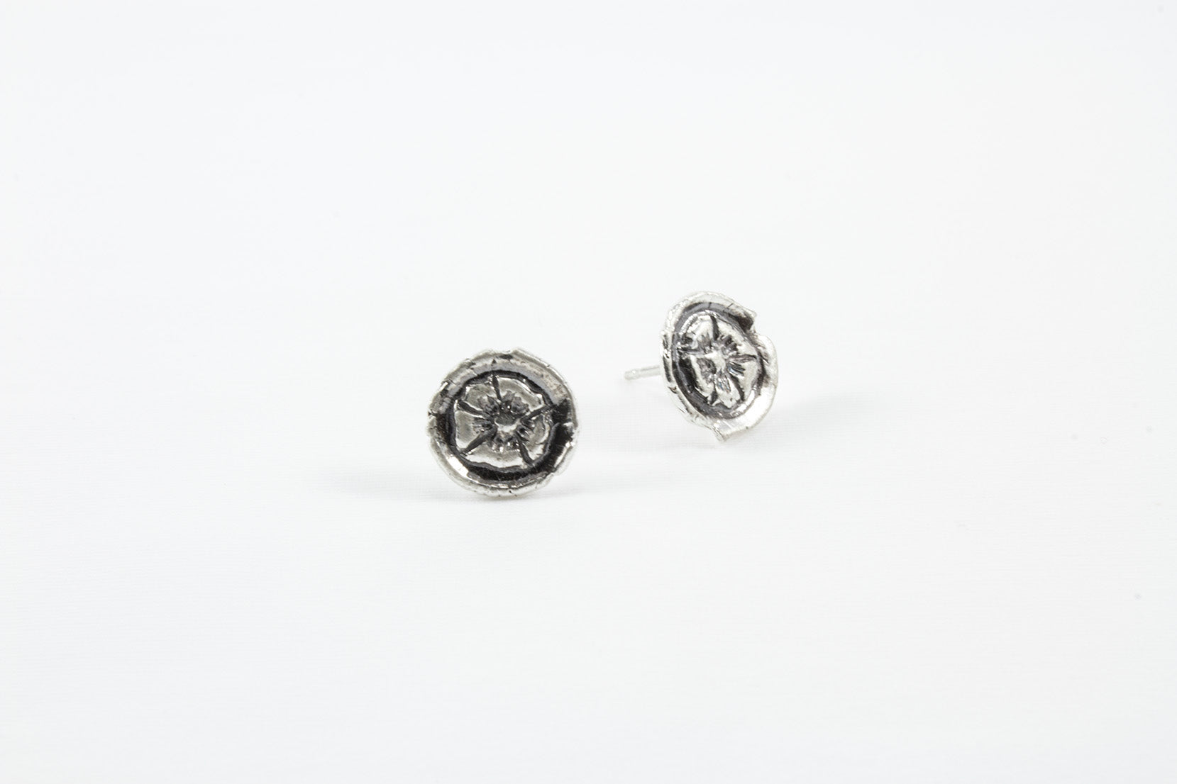 Wild Rose Studs