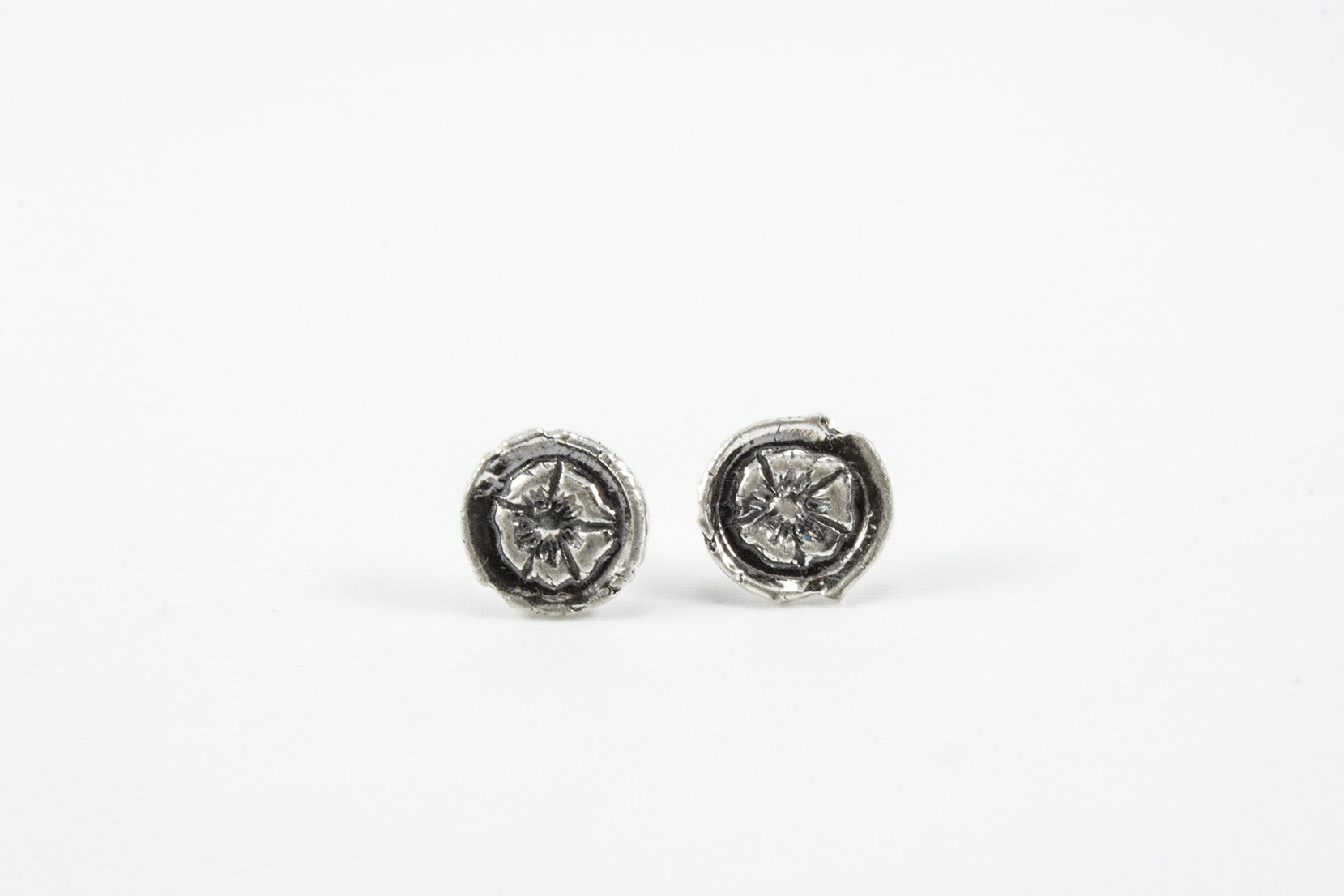 Wild Rose Studs