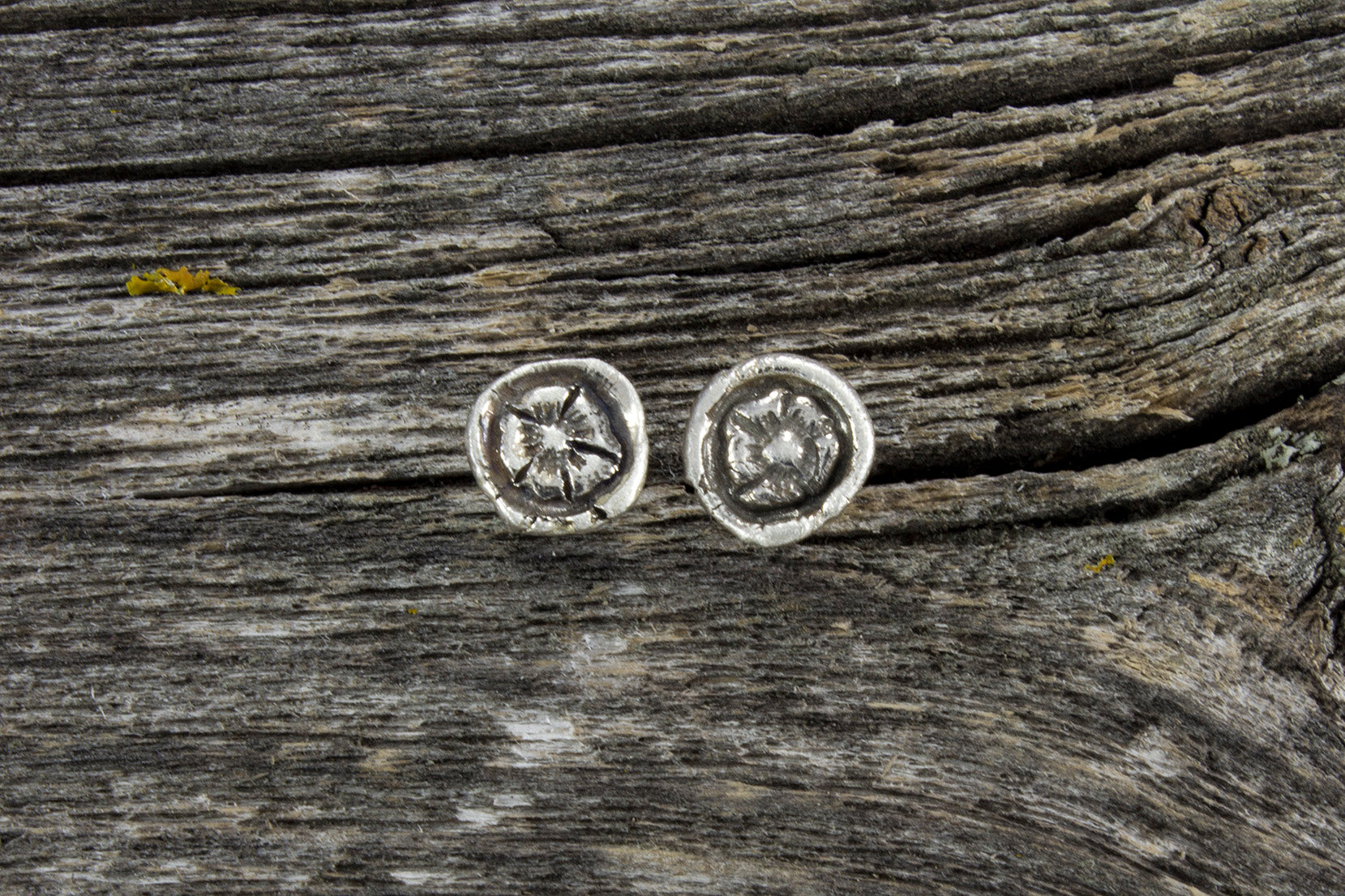 Wild Rose Studs