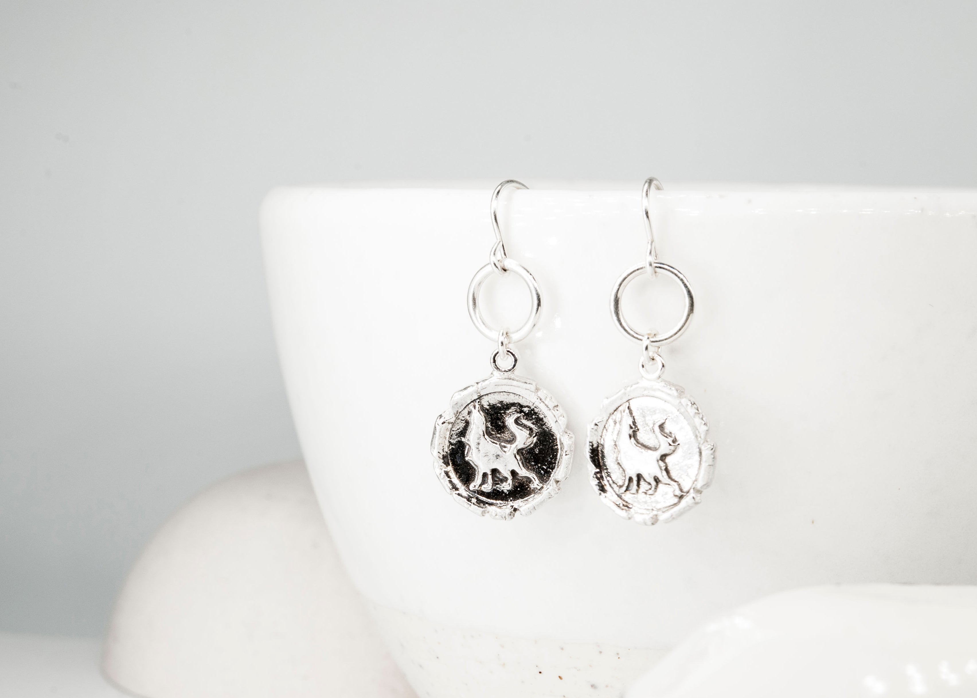 Wolf Totem Earrings