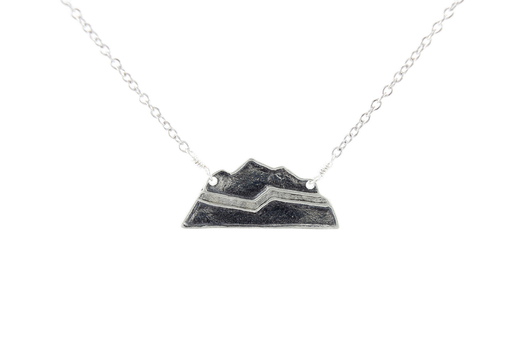 Yamnuska Mountain Necklace