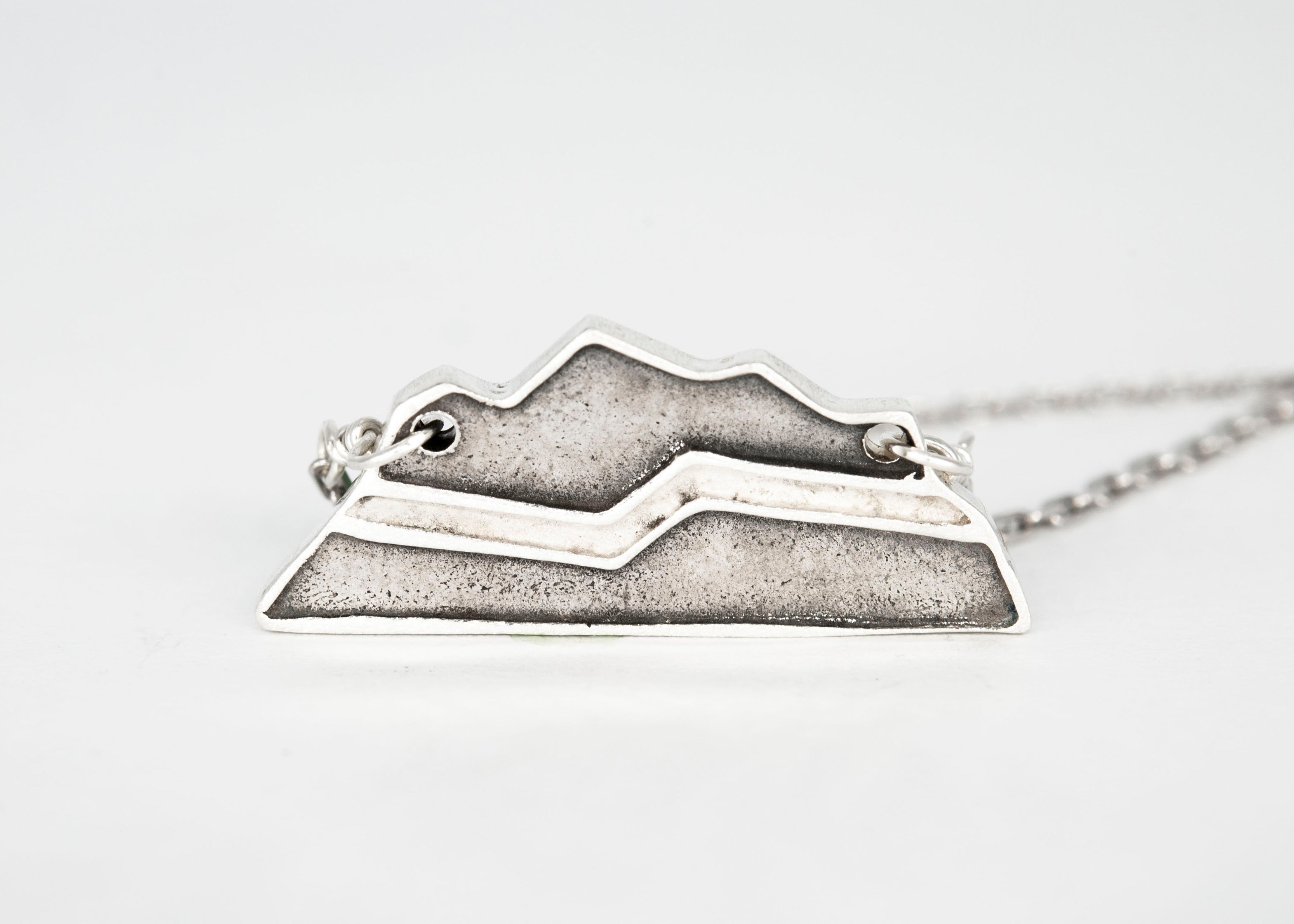 Yamnuska Mountain Necklace