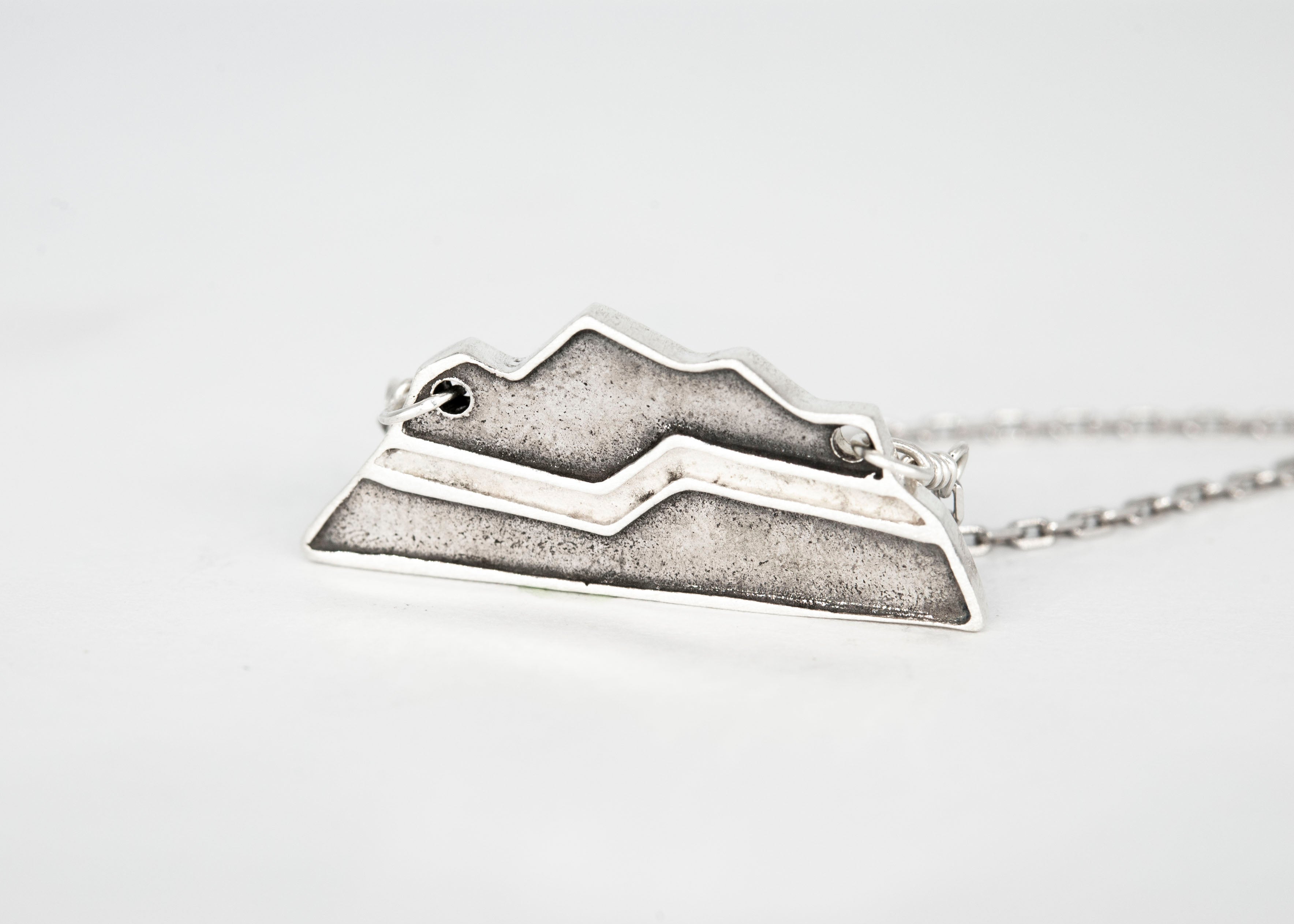 Yamnuska Mountain Necklace