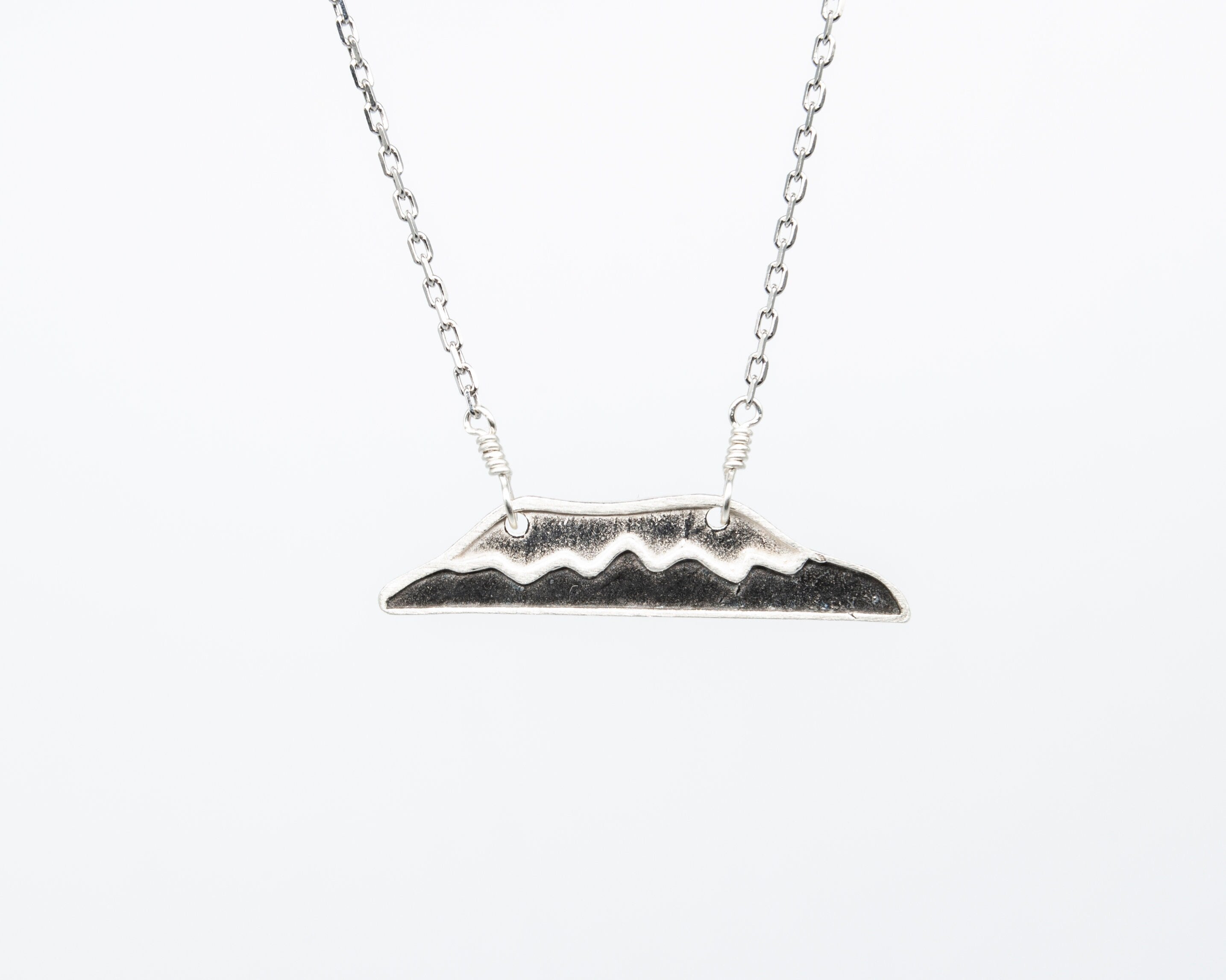 Mount Kilimanjaro Necklace