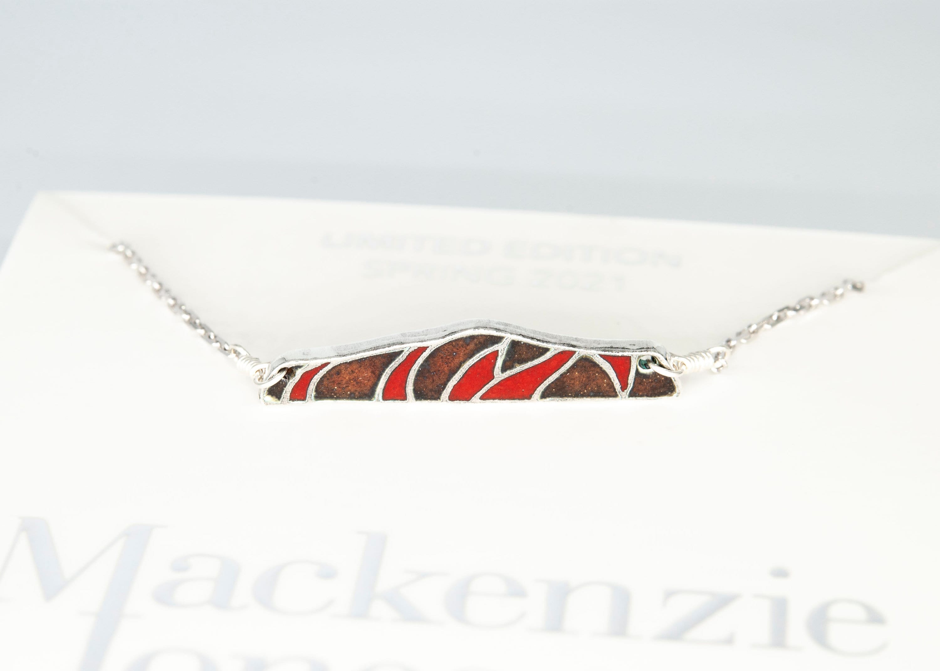 Uluru Mountain Necklace 02