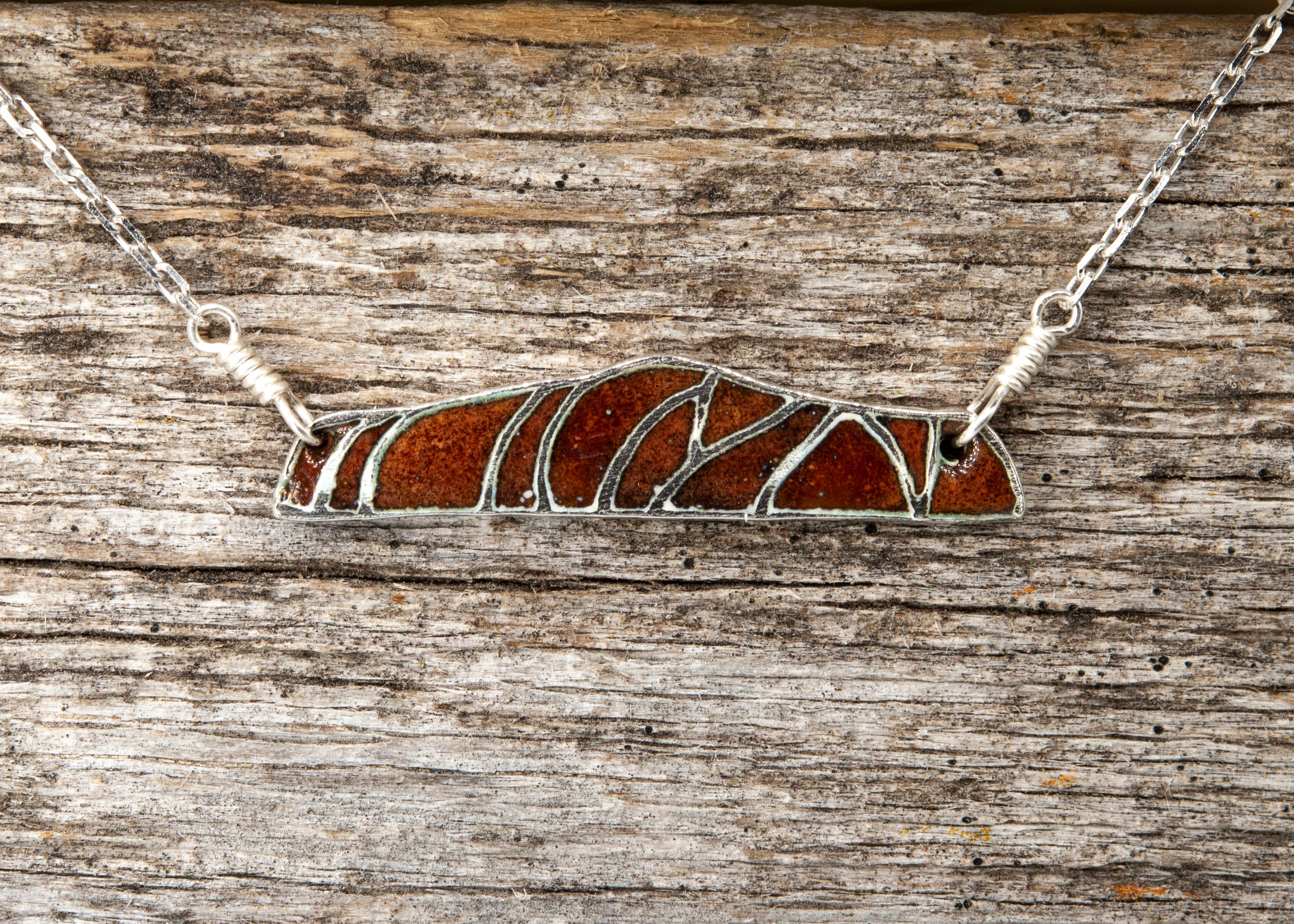 Uluru Mountain Necklace 10