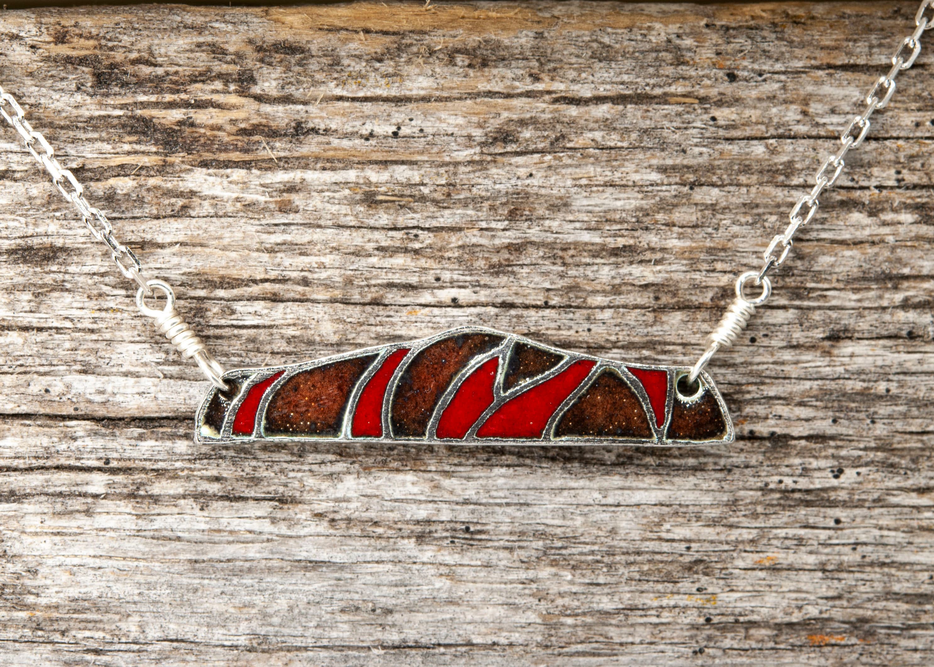 Uluru Mountain Necklace 02