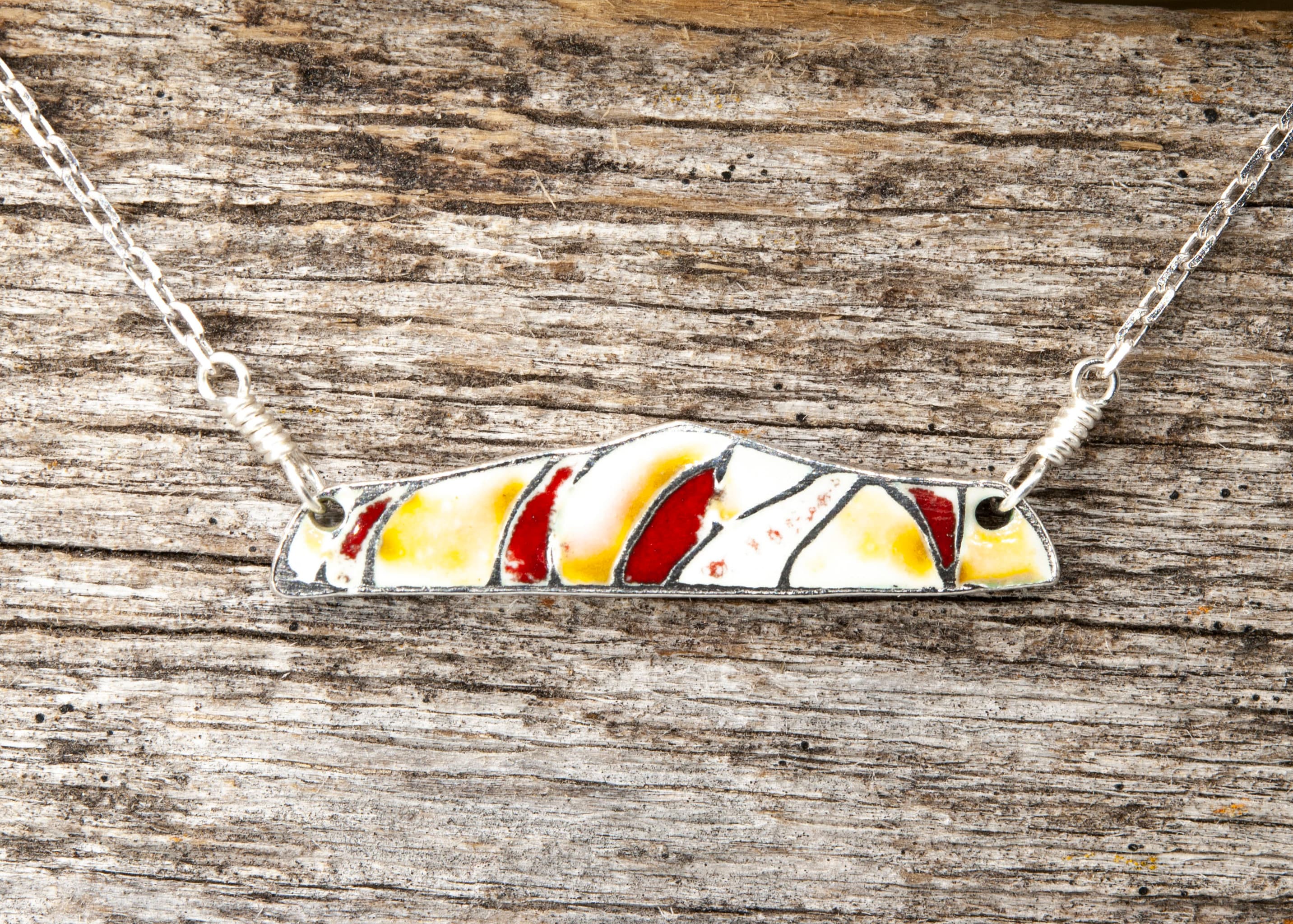 Uluru Mountain Necklace 06