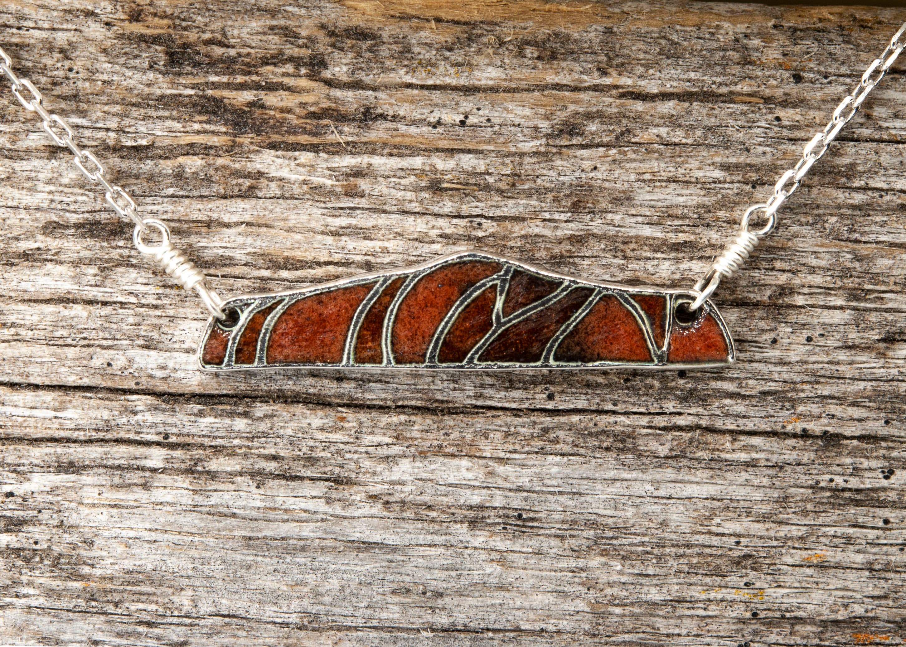 Uluru Mountain Necklace 08