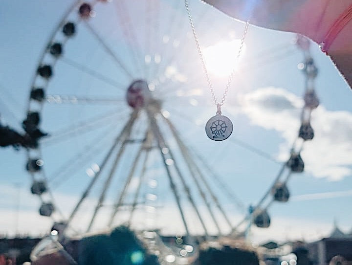 It's a Beautiful Ride Necklace